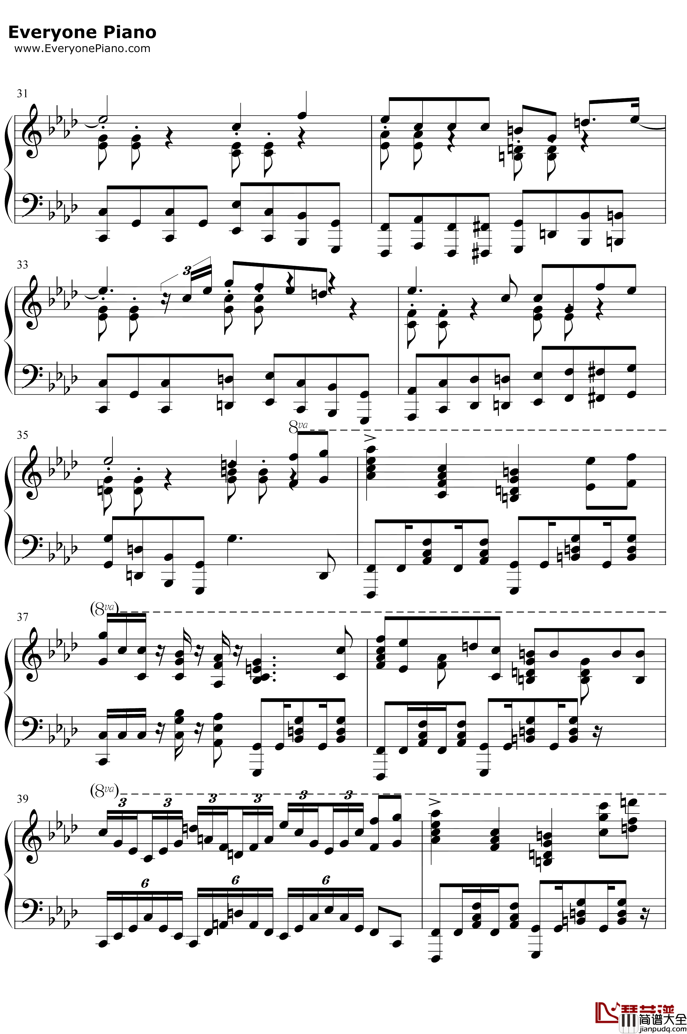 Wild_Side钢琴谱_ALI_BEASTARSOP