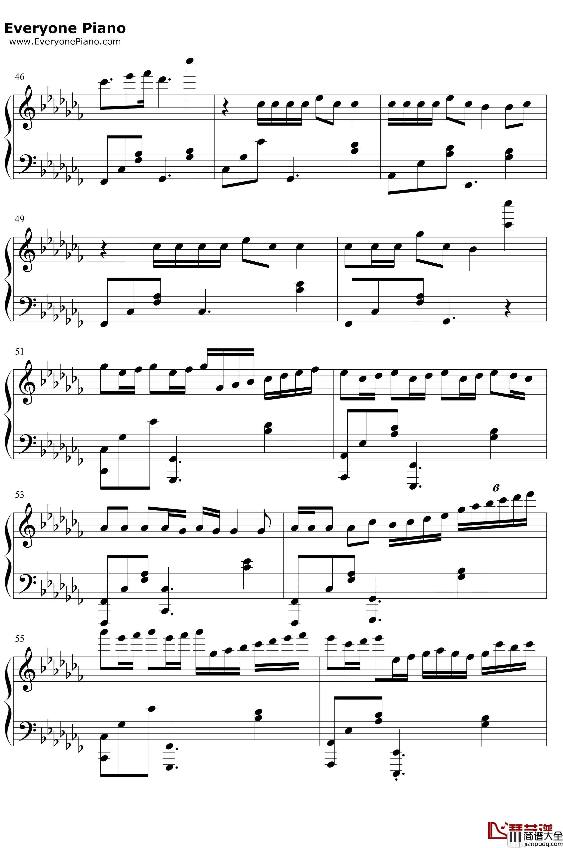 Memories钢琴谱_Maroon5_Maroon5