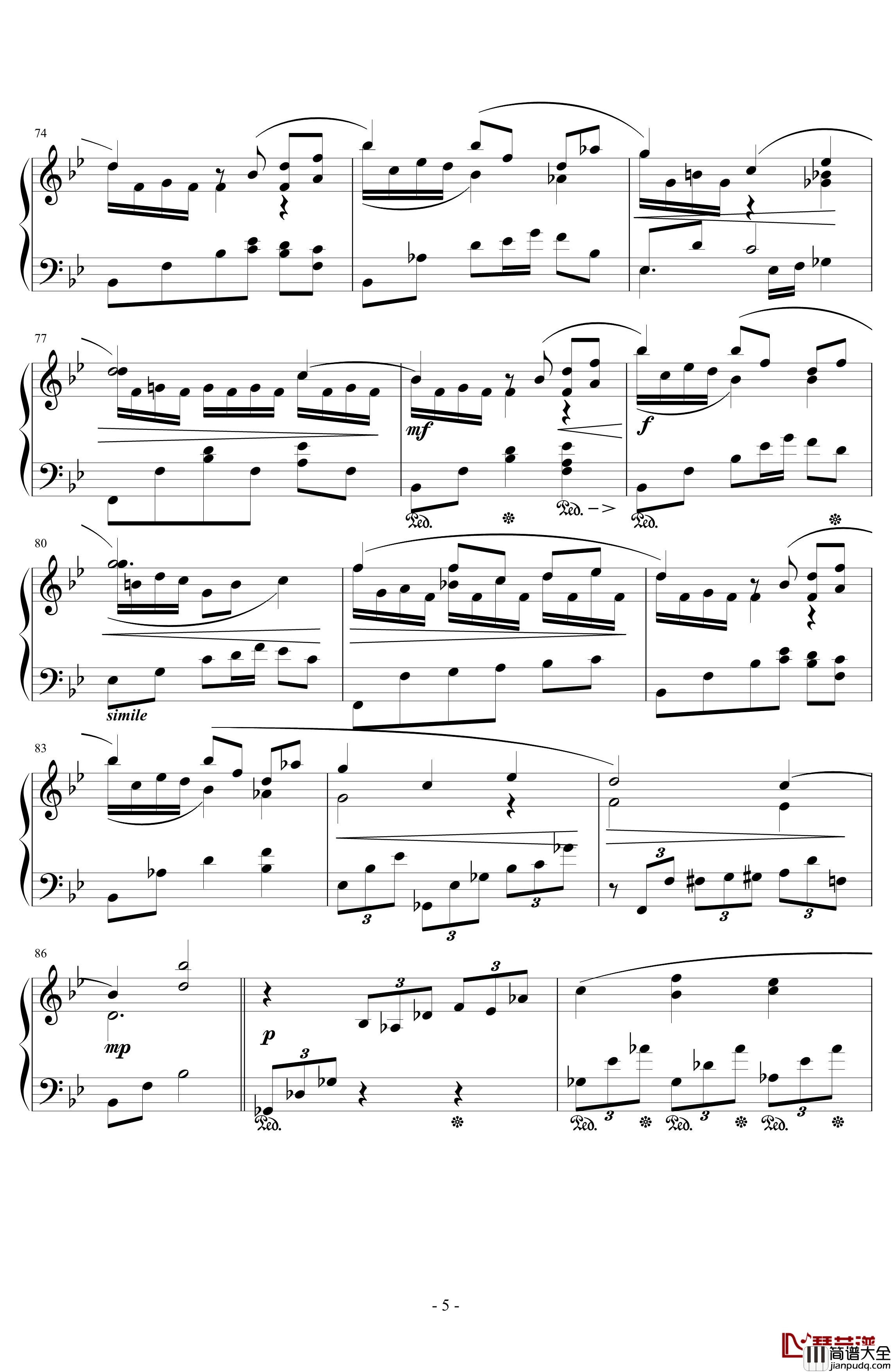 隐者的书库Daguerreo钢琴谱_FFIX_浜口史郎