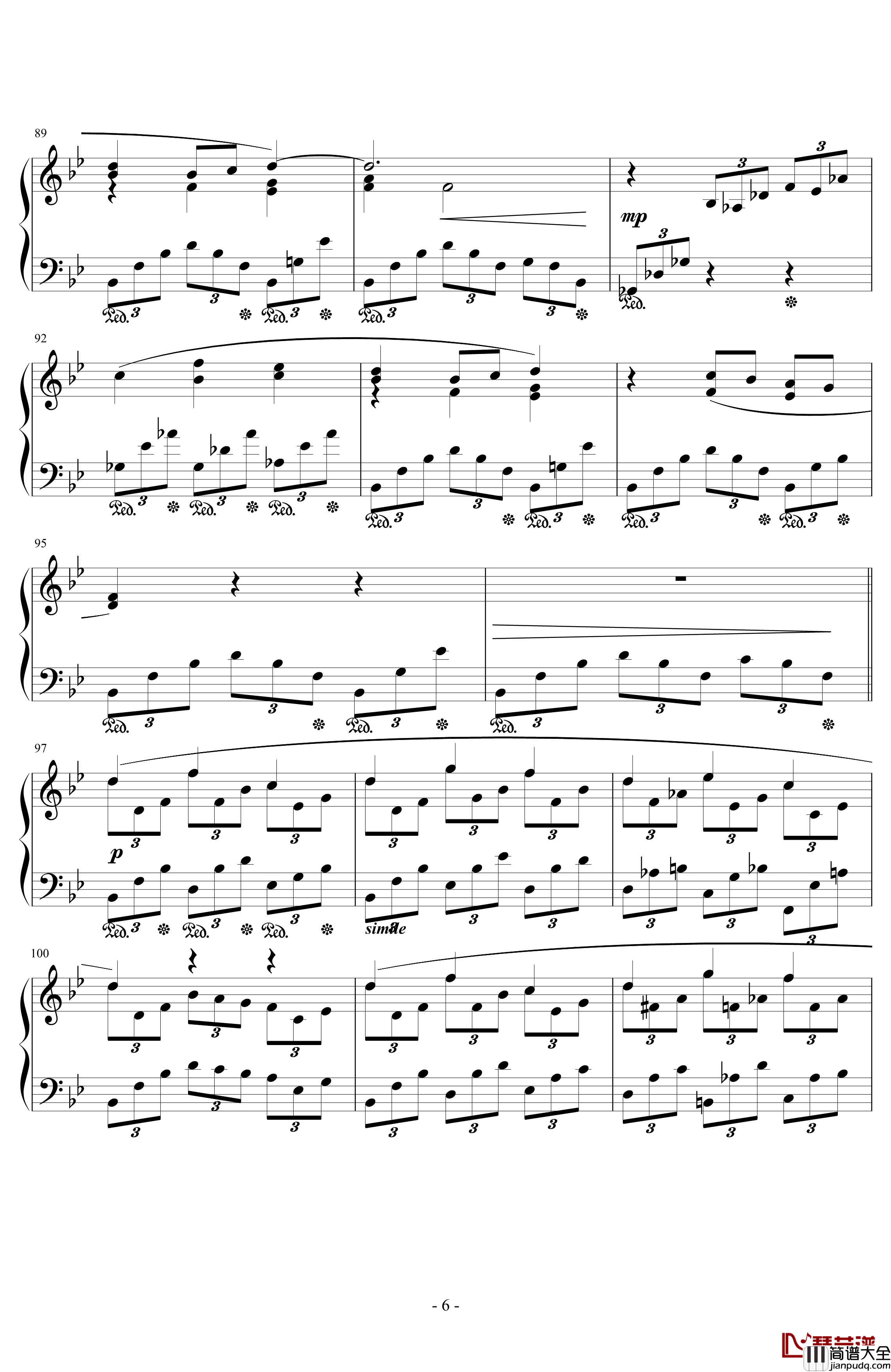 隐者的书库Daguerreo钢琴谱_FFIX_浜口史郎