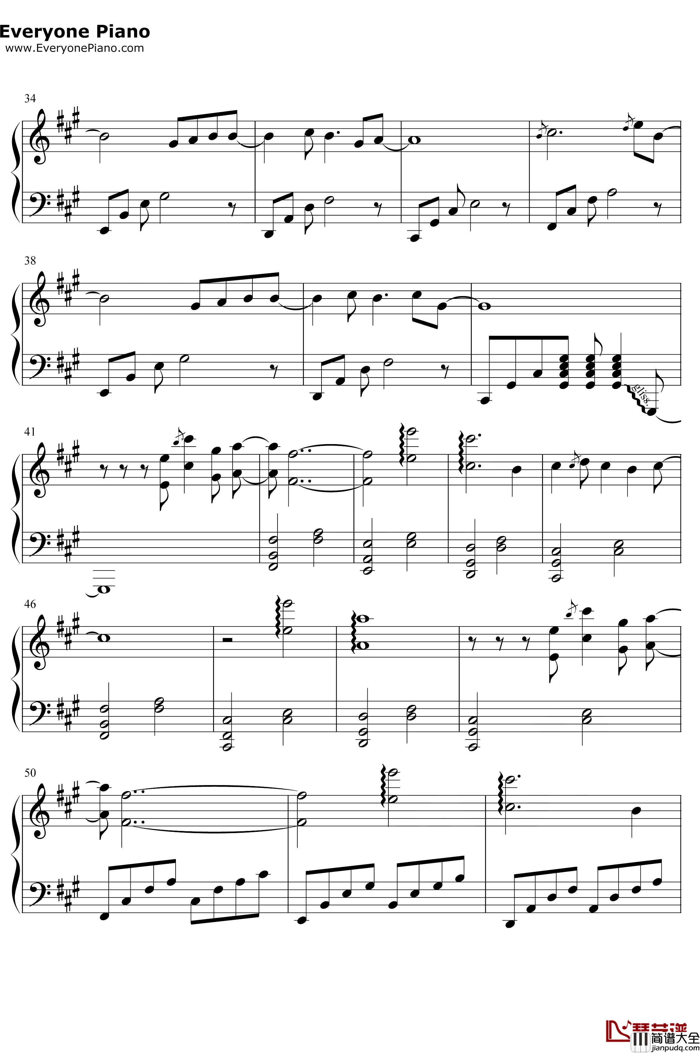 Schwarzer_Regen钢琴谱_初音未来_黑暗森林_我的三体第二季主题曲