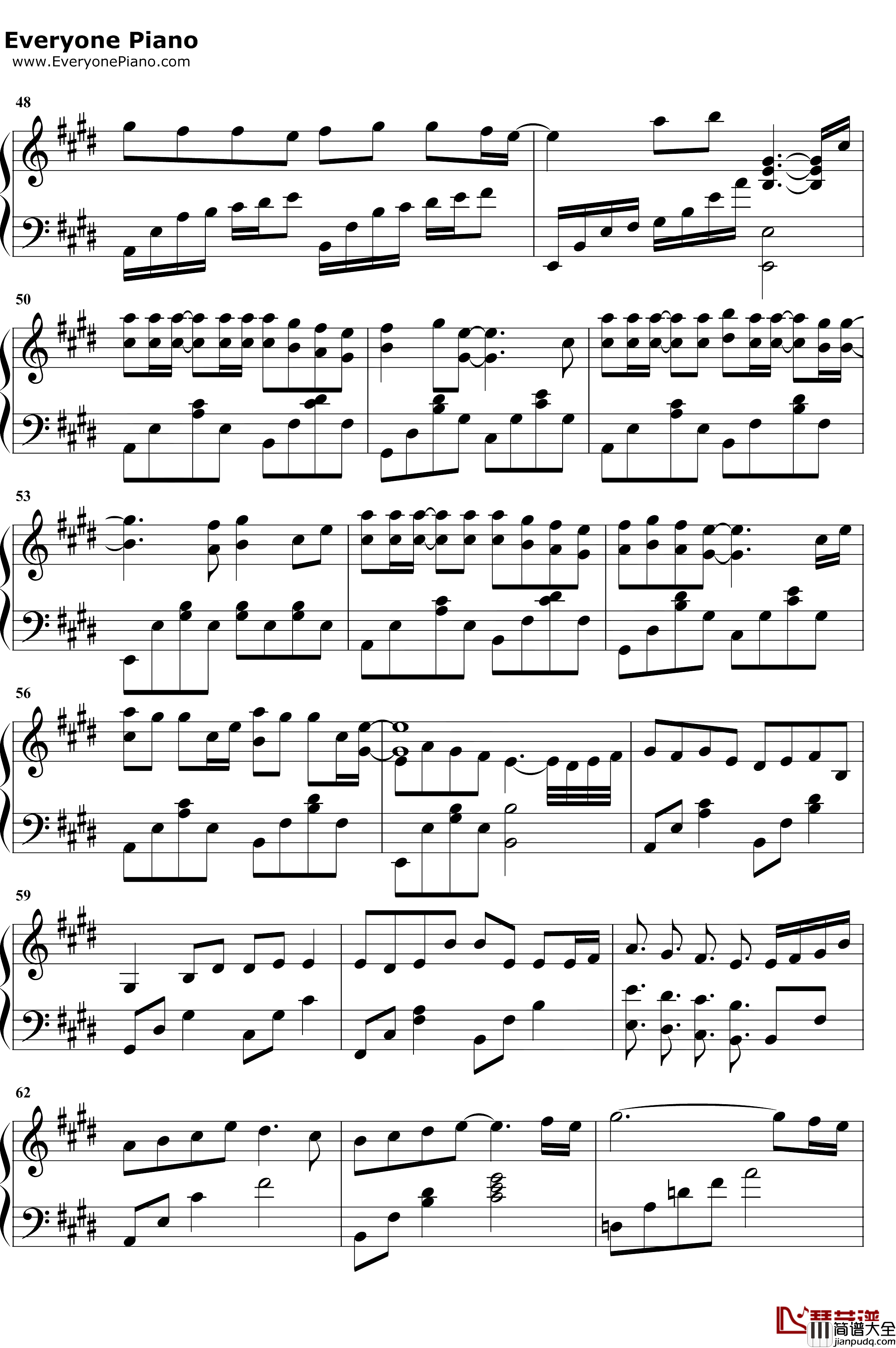 分组钢琴谱_陈壹千