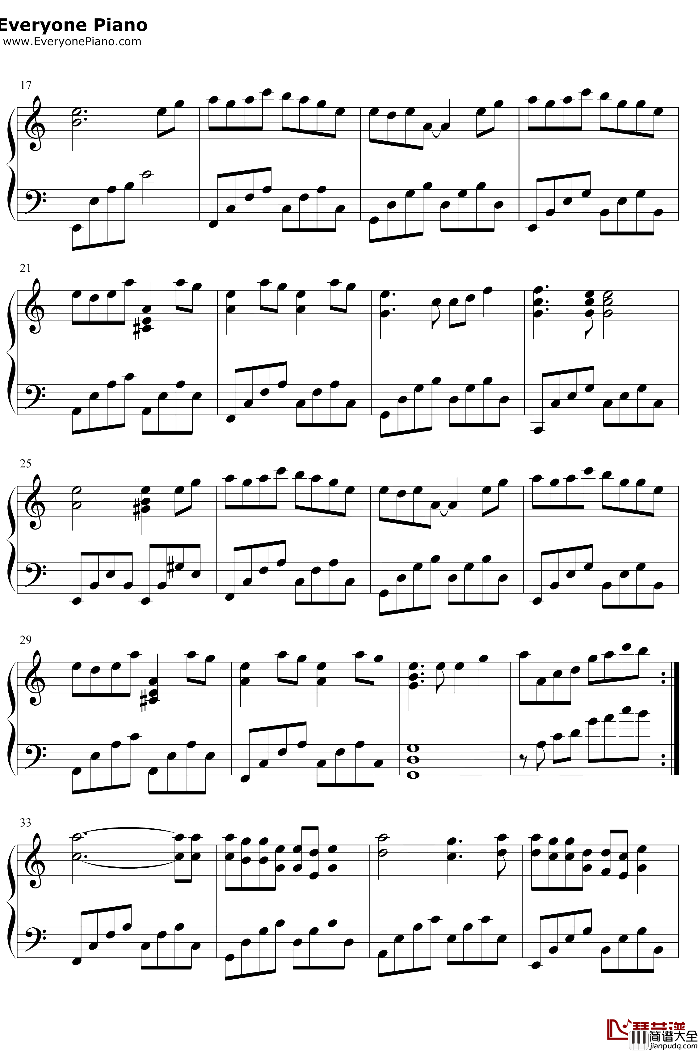 きみと恋のままで終われないいつも夢のままじゃいられない钢琴谱_仓木麻衣_恋人以上无法满足的梦