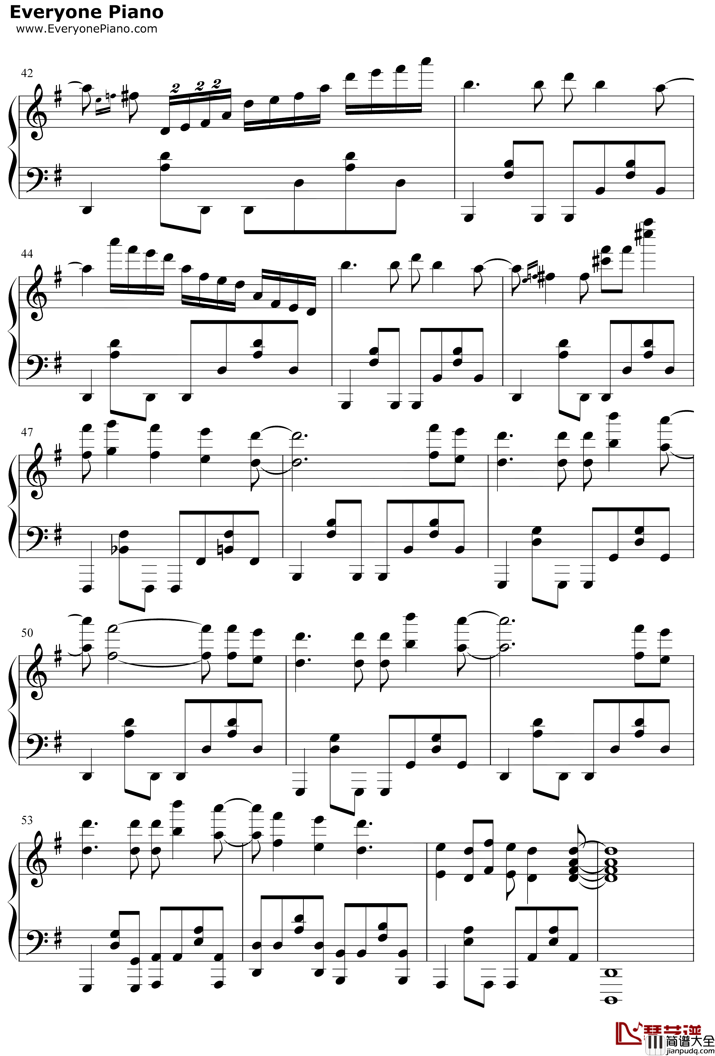 マイホームタウン钢琴谱_AquaMeguminDarkness_MyHomeTown_为美好的世界献上祝福红传说ED