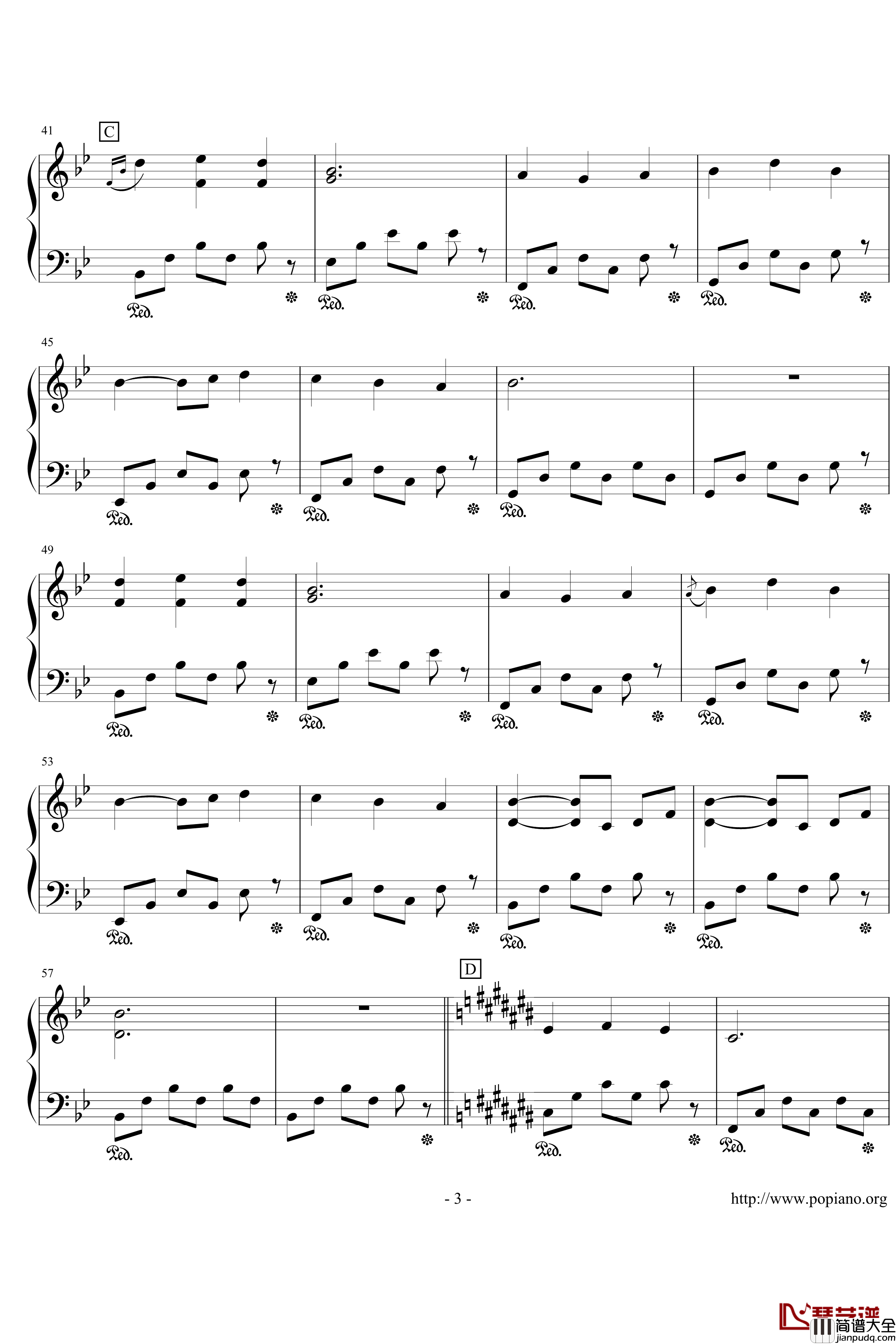 Wind_Between_Fingers钢琴谱_DayDream