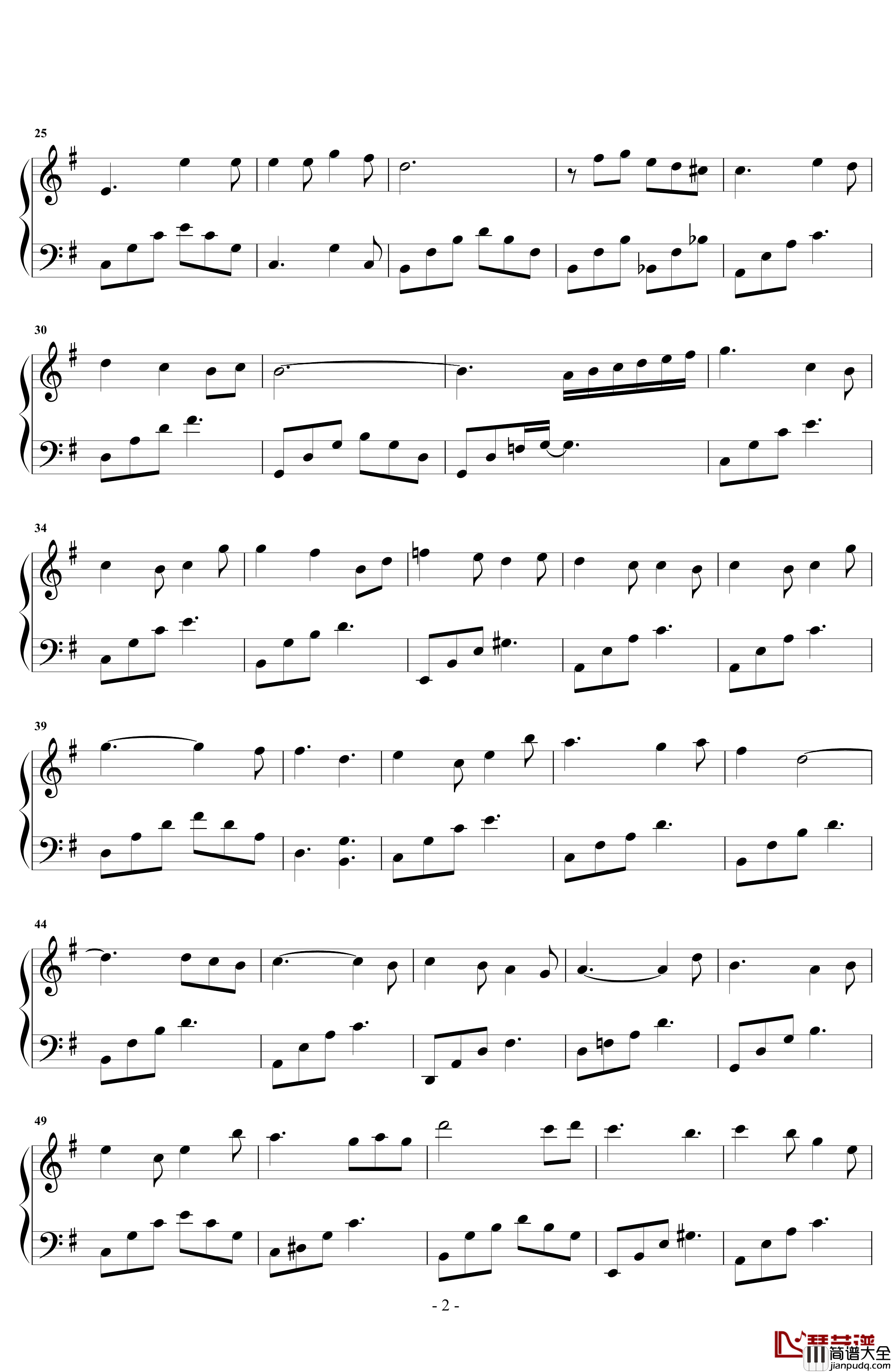 颠倒钢琴谱_房东的猫