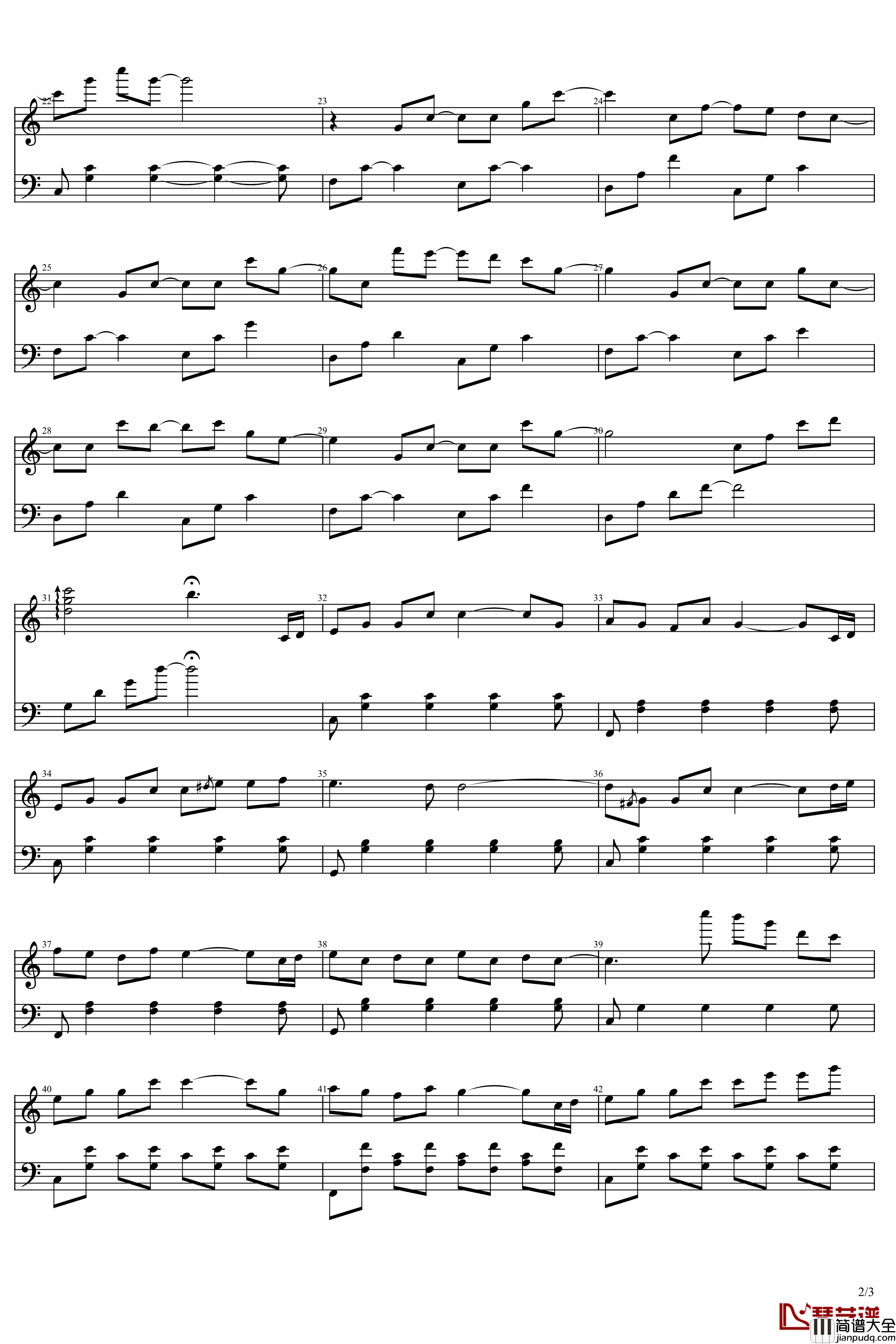 TV动画_飞翔的魔女_bgm钢琴谱___木幡真琴___出羽良彰