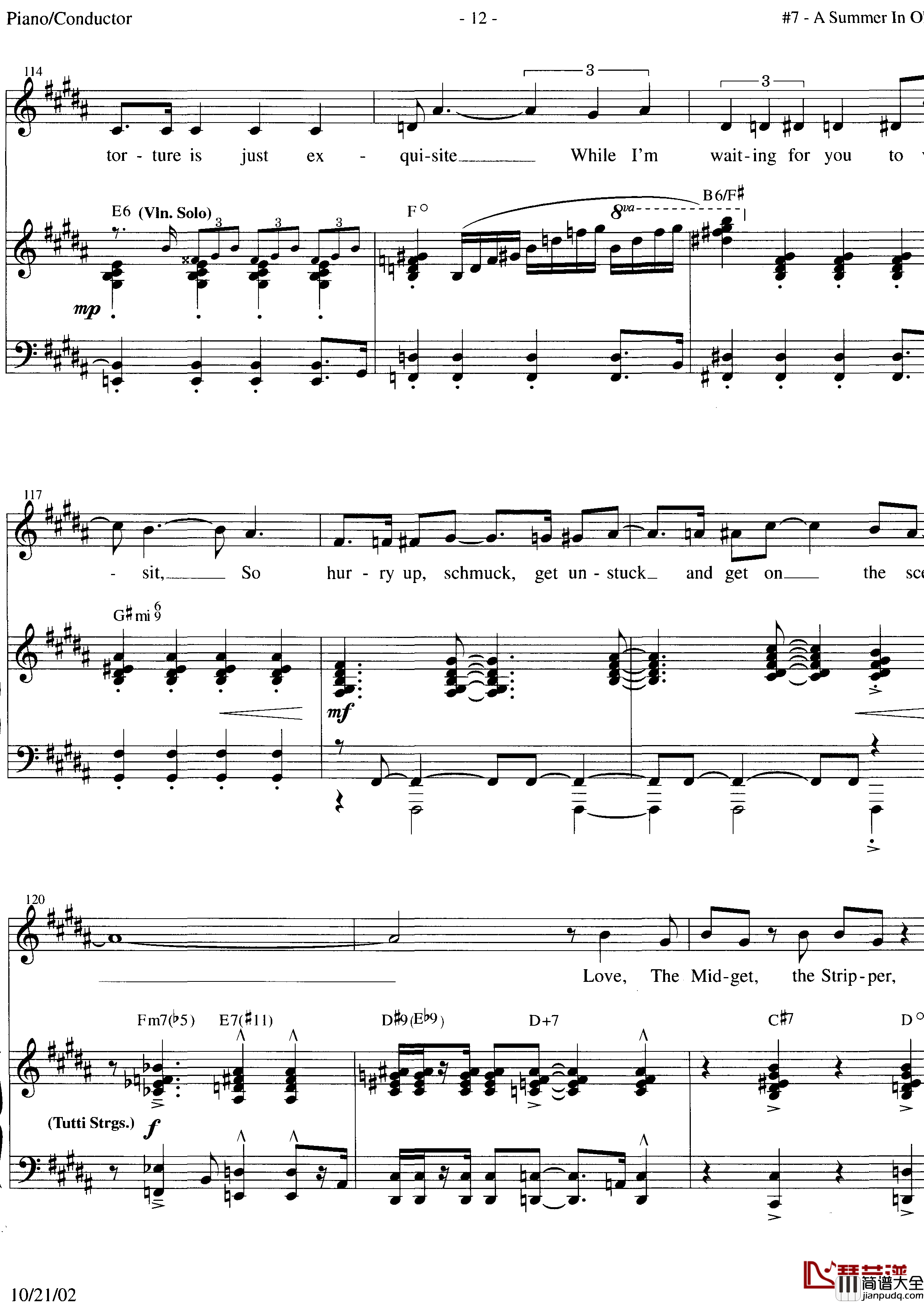 A_summer_in_Ohio钢琴谱_Anna_Kendrick