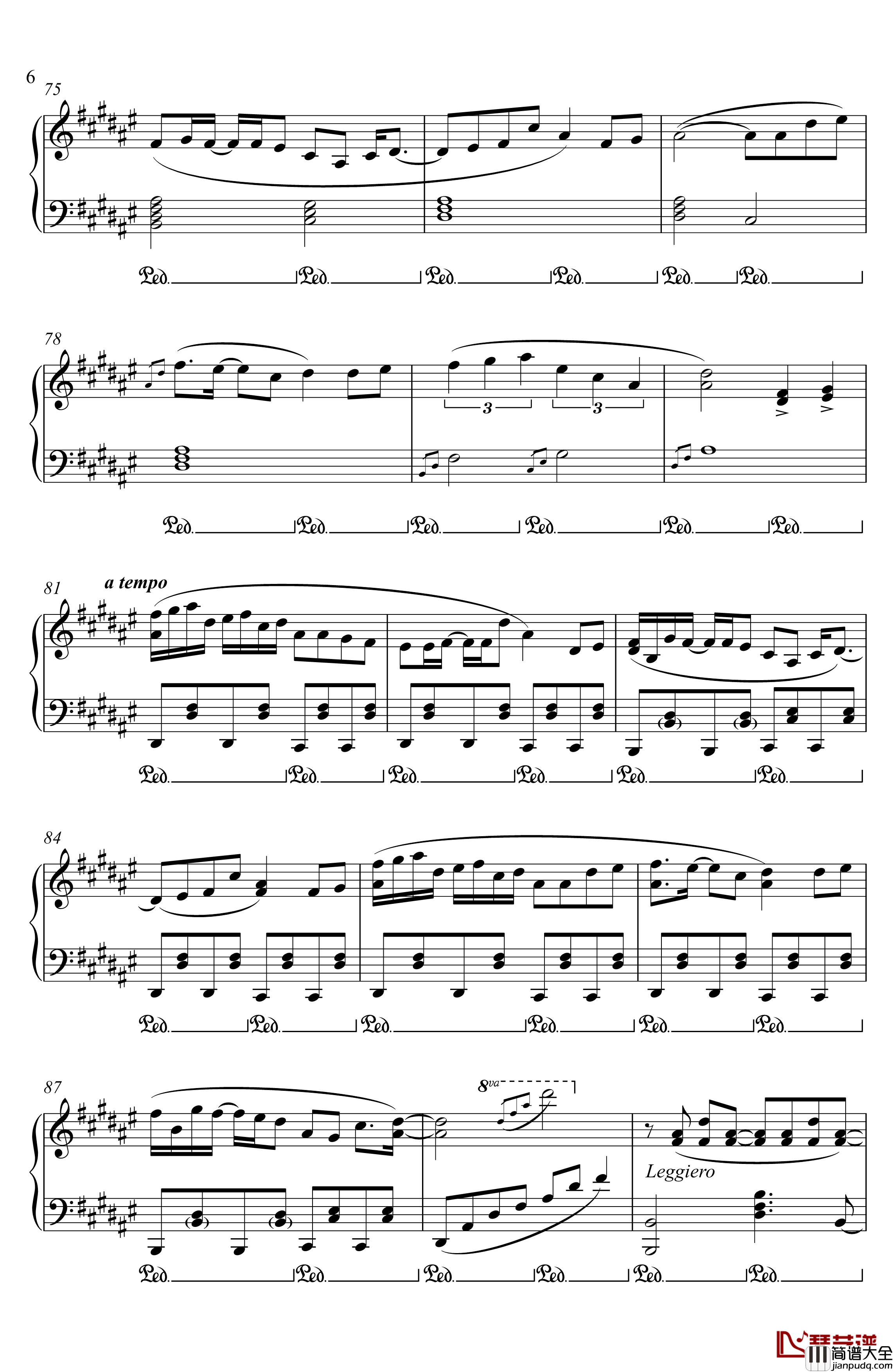 春の湊に钢琴谱_春之岸边_幻想游戏【东方星莲船】