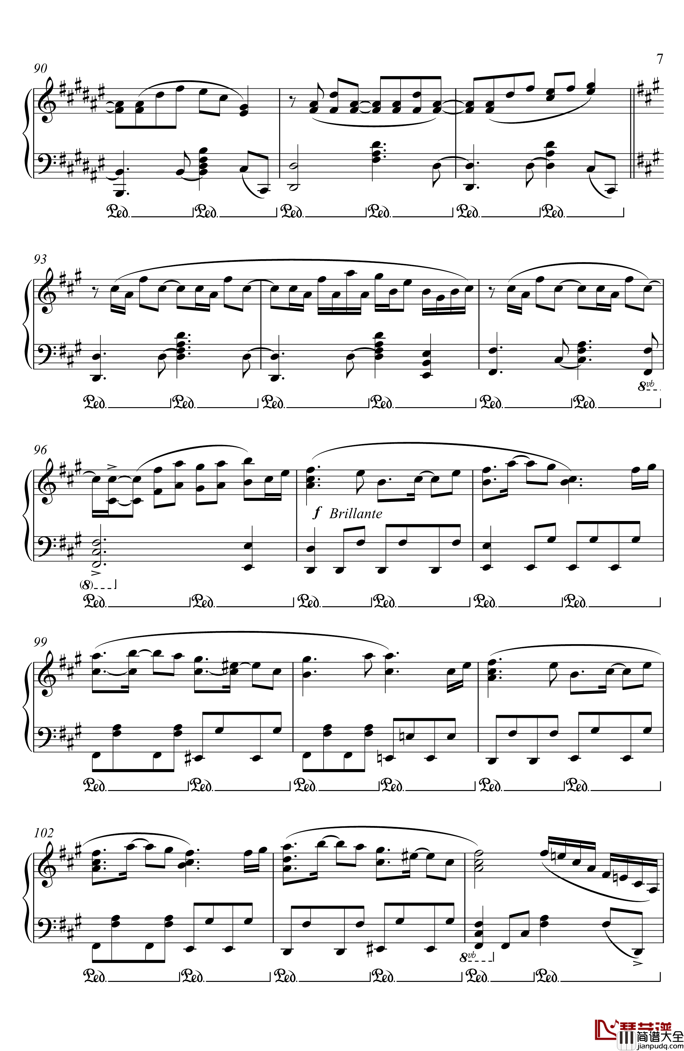 春の湊に钢琴谱_春之岸边_幻想游戏【东方星莲船】