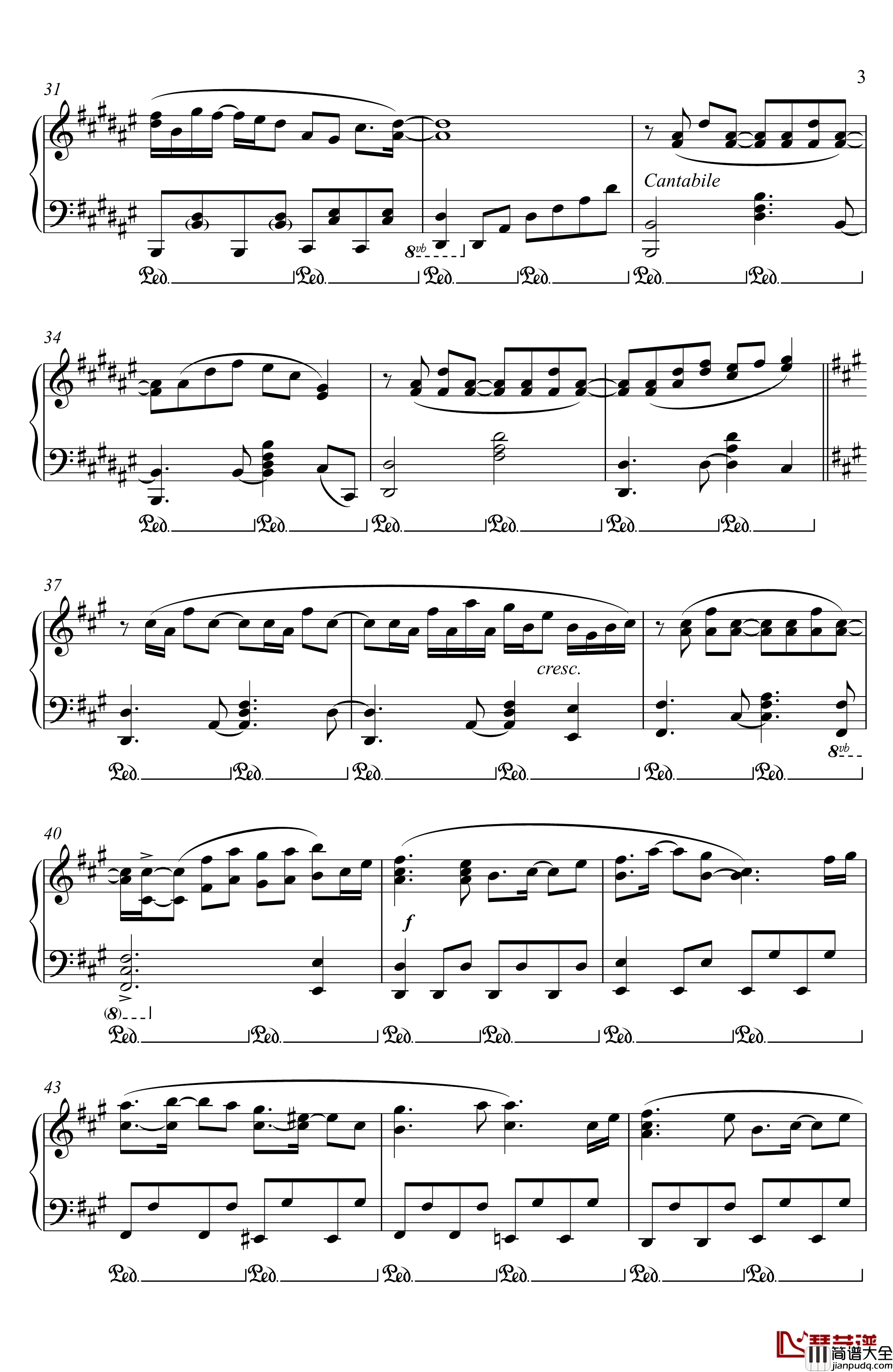 春の湊に钢琴谱_春之岸边_幻想游戏【东方星莲船】