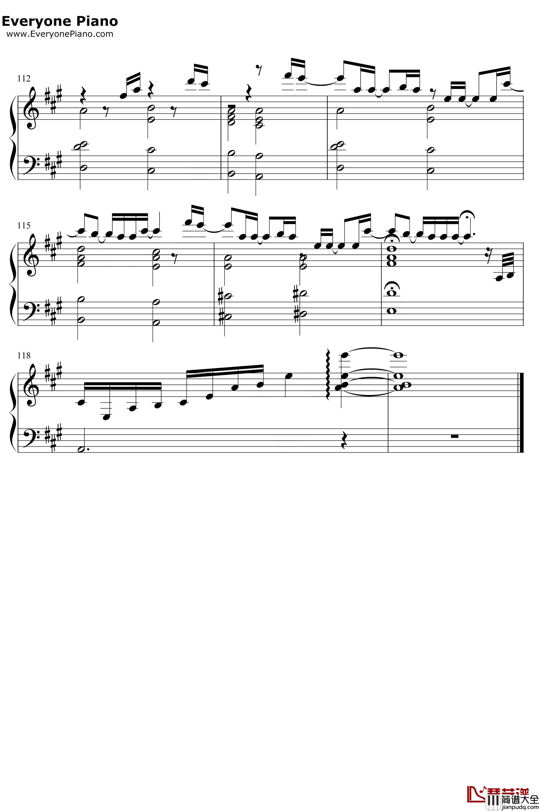 愛にできることはまだあるかい钢琴谱_Radwimps_天气之子主题曲