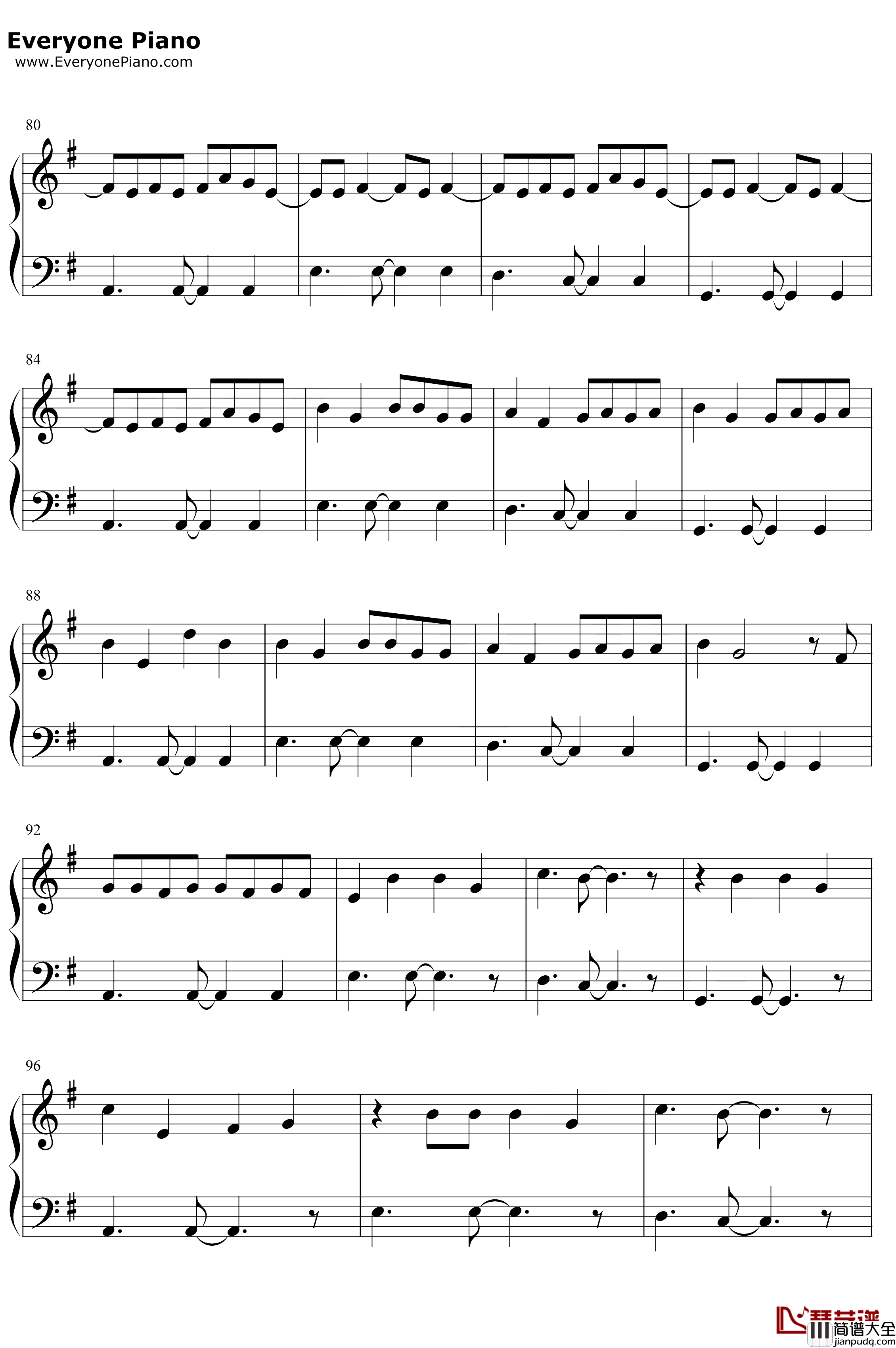 Shameless钢琴谱_Camila_Cabello_简单版