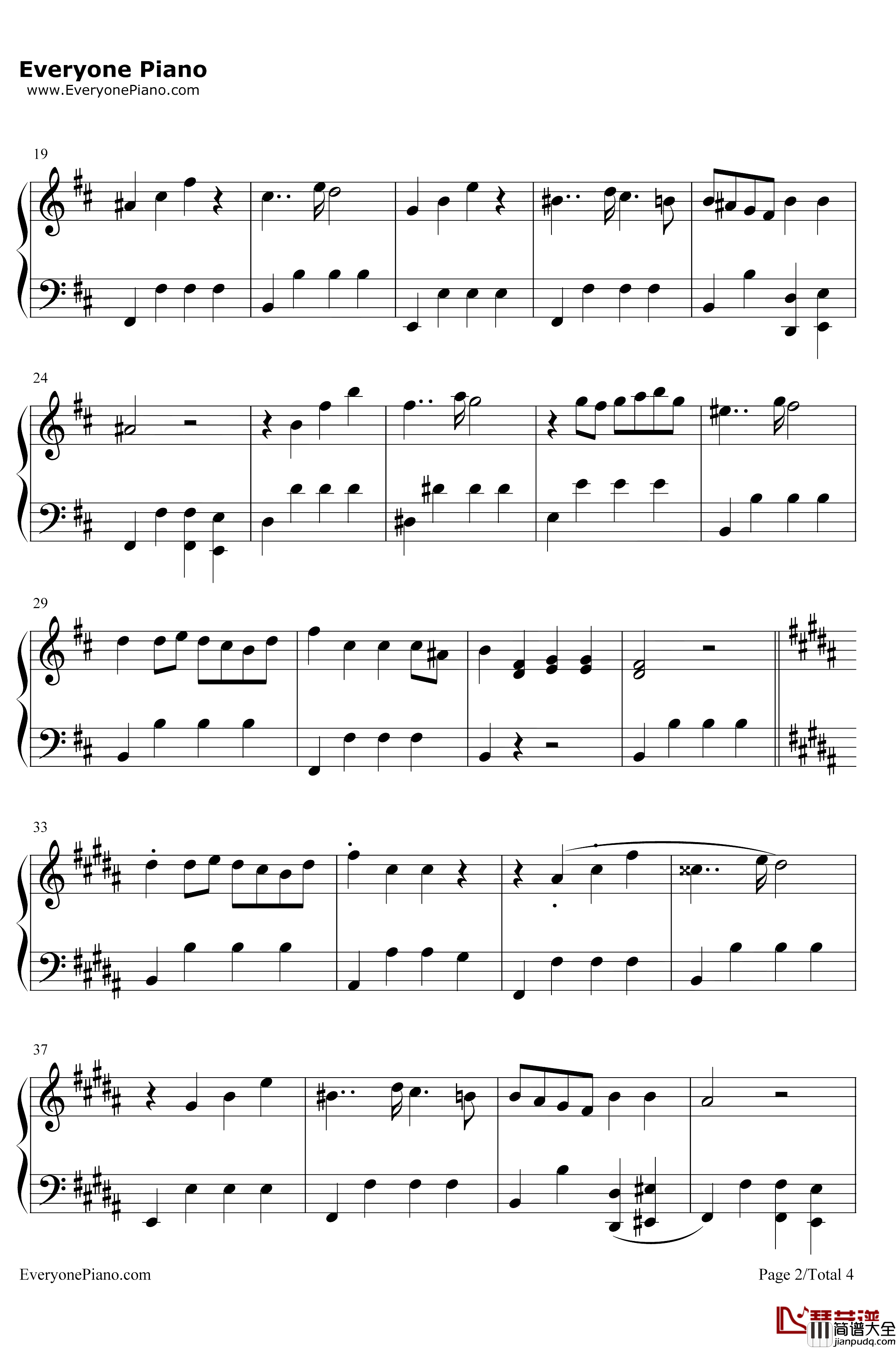 Claudio_the_Worm钢琴谱_TheGreenOrbs_中国式家长BGM