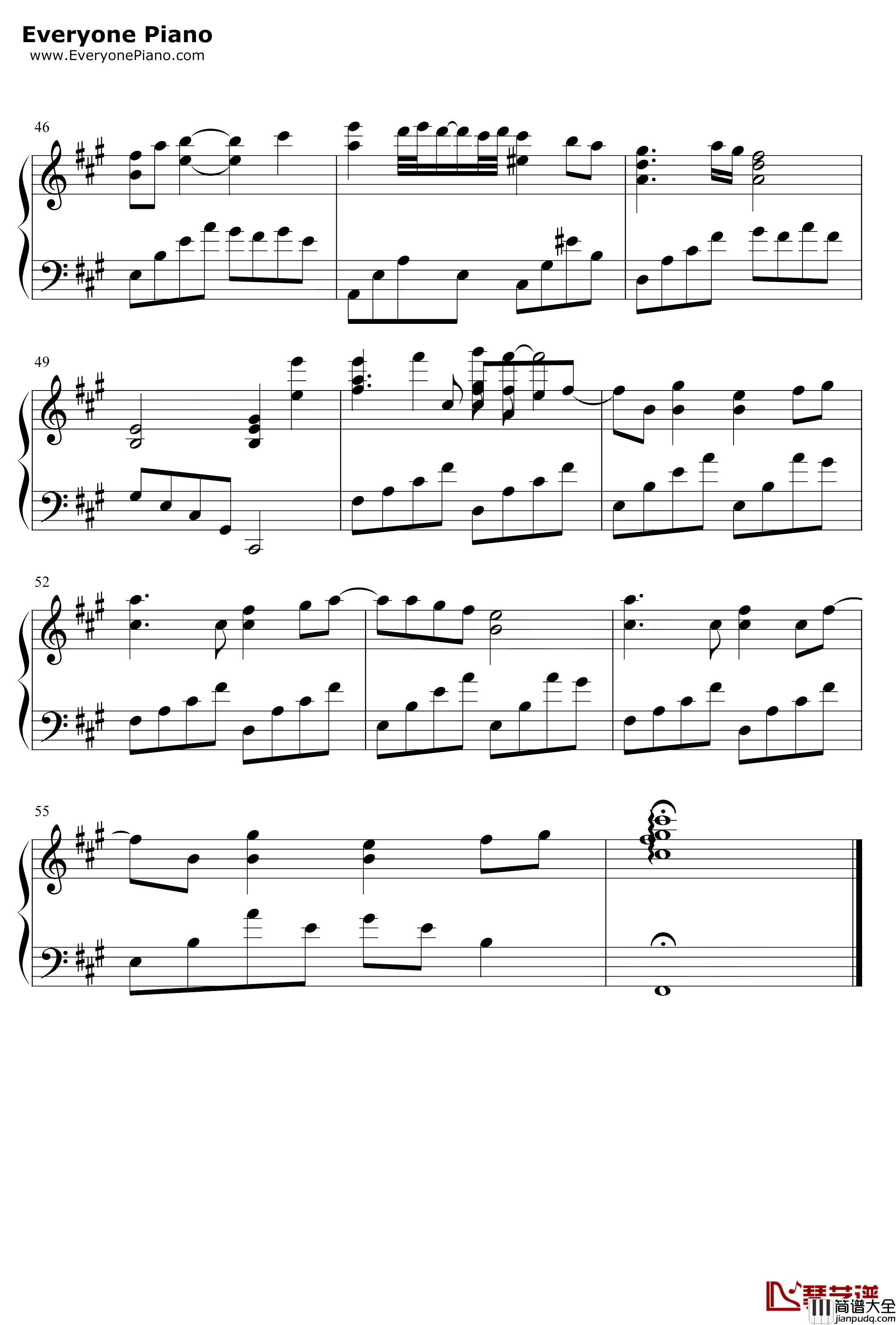 雲雀钢琴谱_ASCA_云雀_君主埃尔梅罗二世事件簿ED