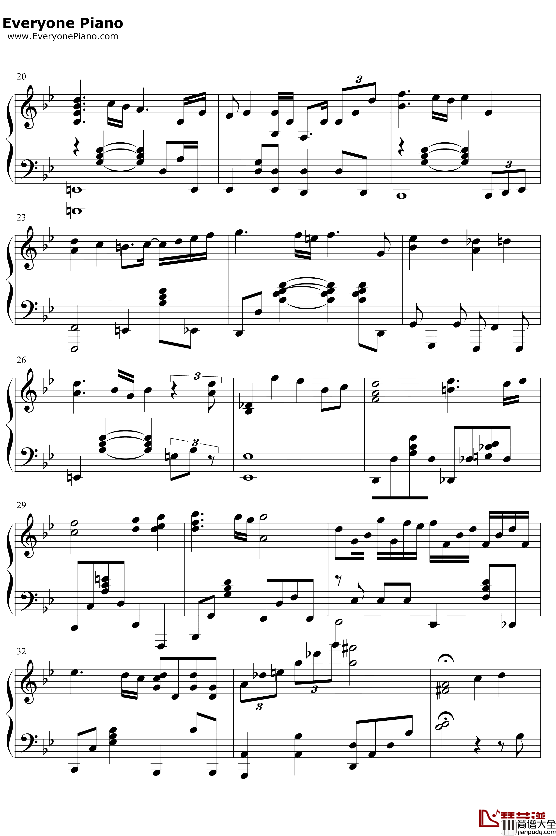 Thanatos钢琴谱_鹭巢诗郎_新世纪福音战士OST