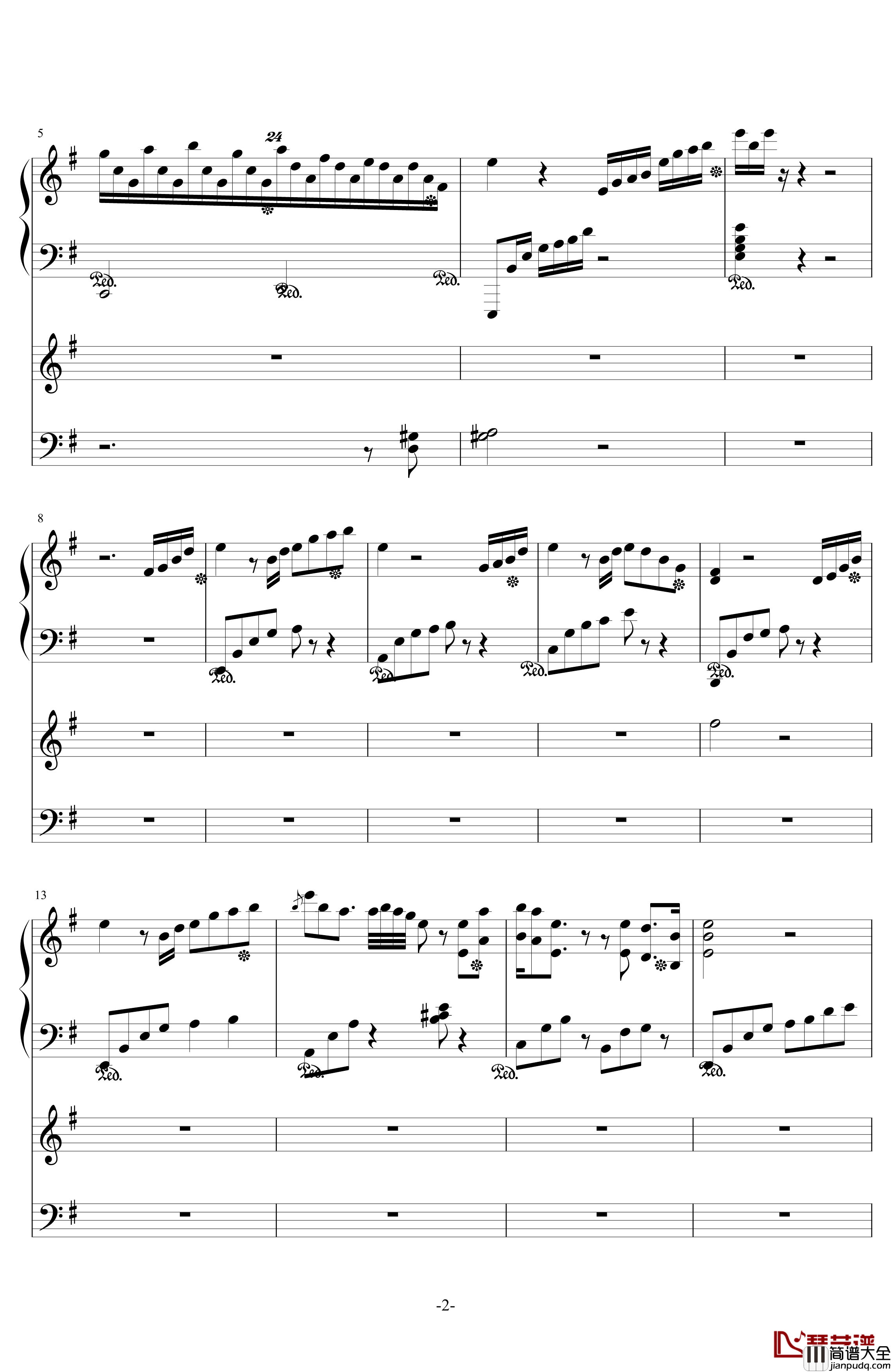 きっと青春が闻こえる_终将听到青春的声音_μ‘s_钢琴谱