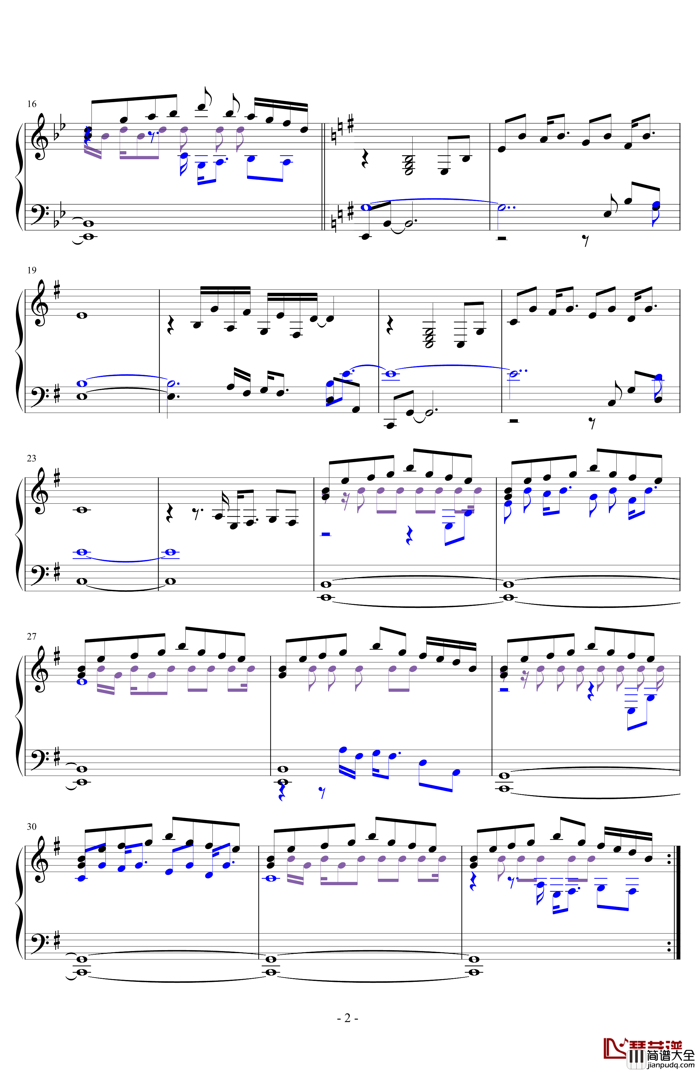 春風の夢钢琴谱_ZUNTATA_[東方妖々梦]