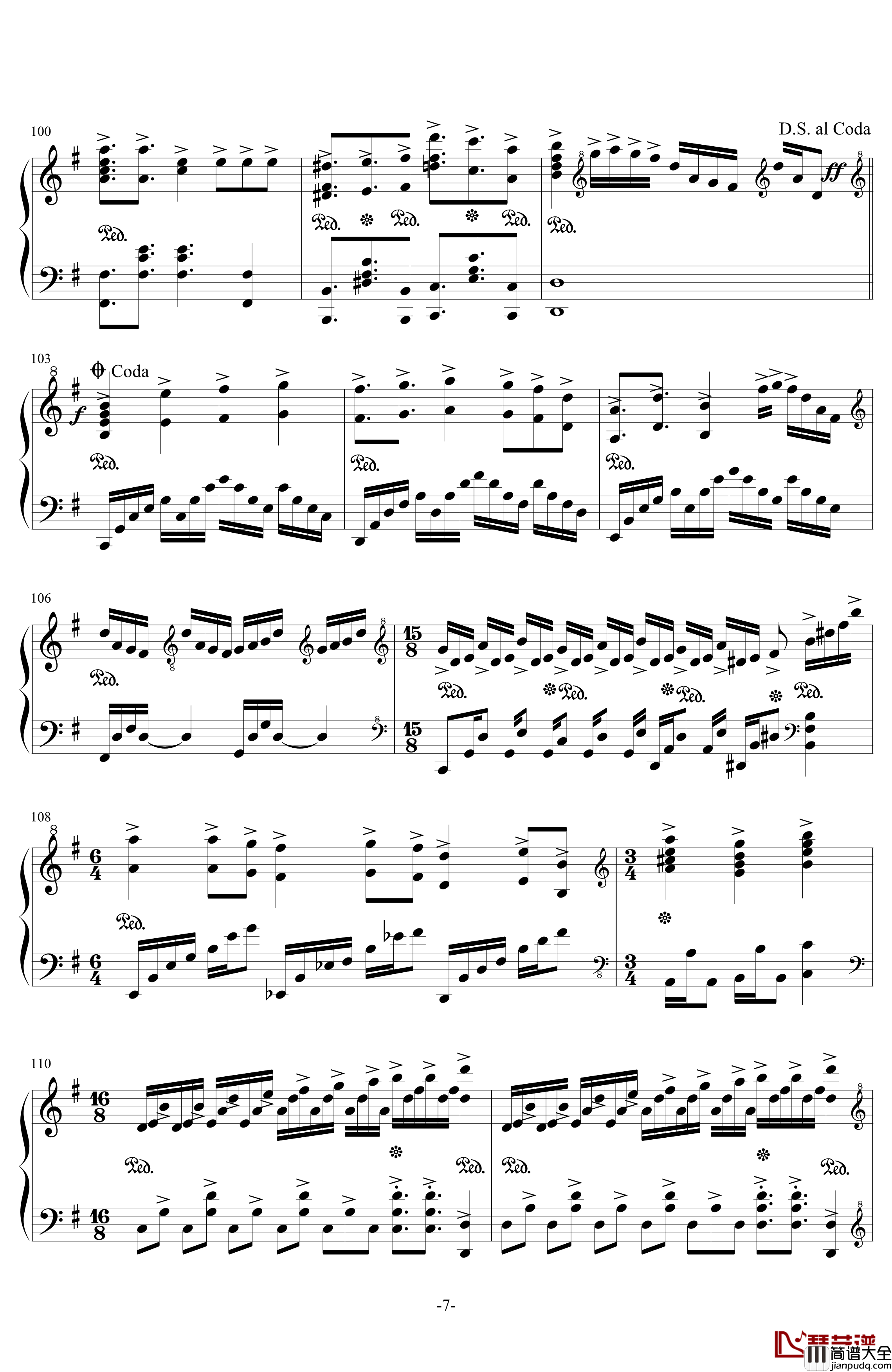 This_Game钢琴谱_游戏人生OP_完全版_by_DraXon_Animenz