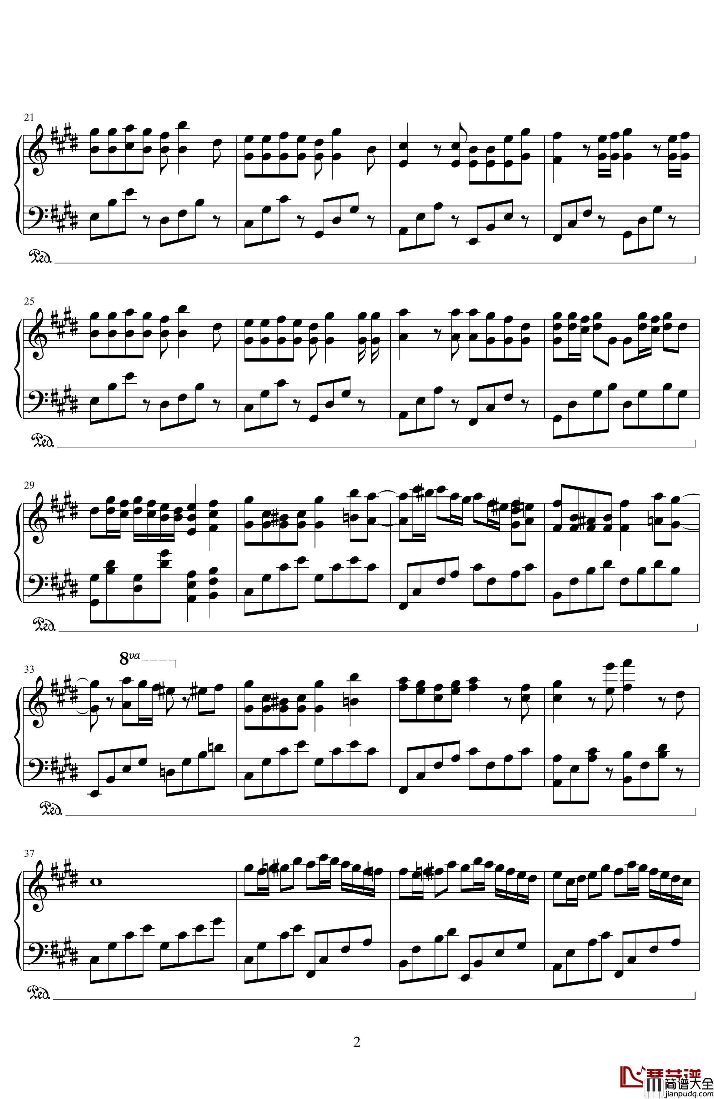 铠传钢琴谱_魔神坛斗士