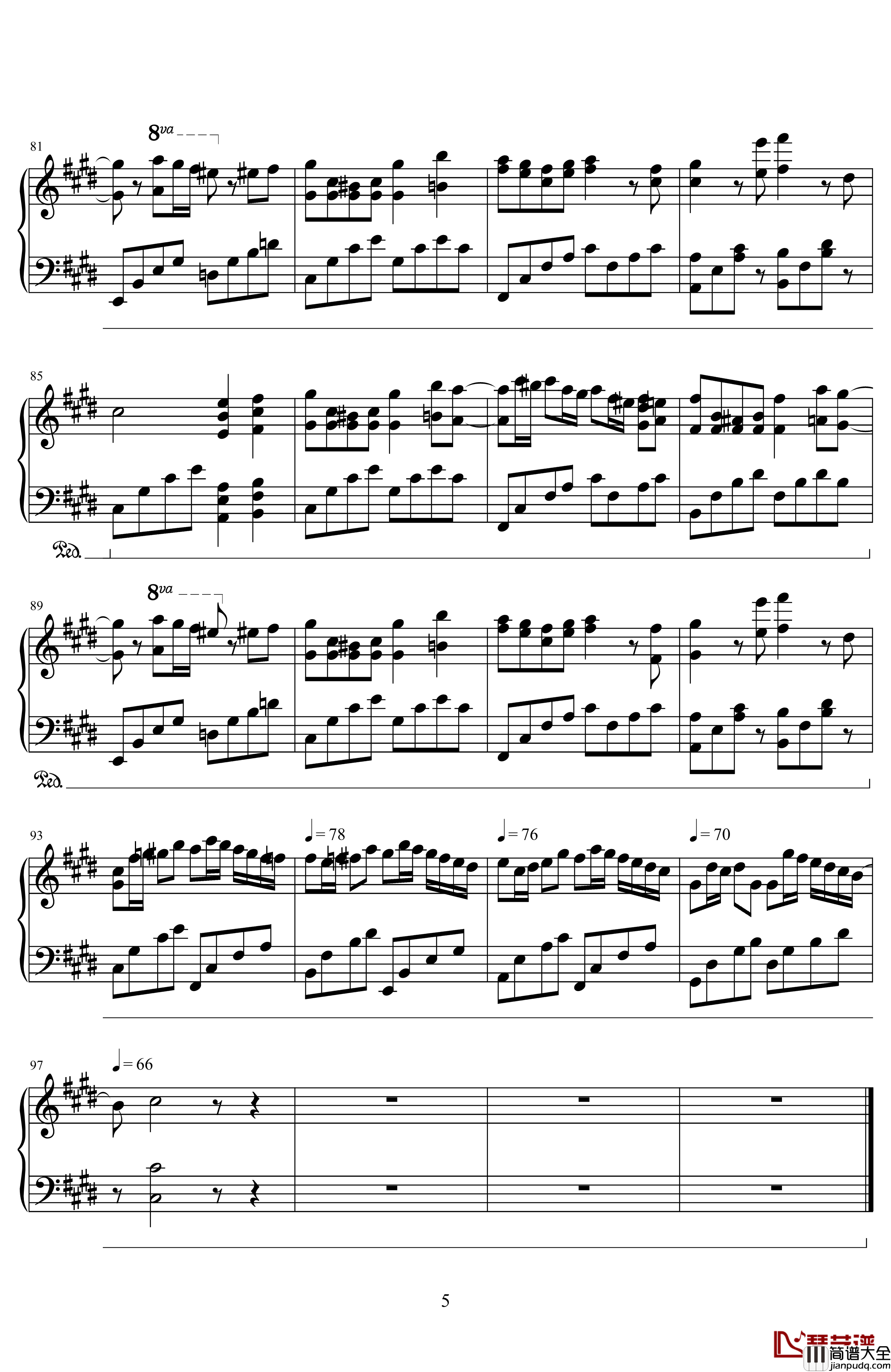 铠传钢琴谱_魔神坛斗士