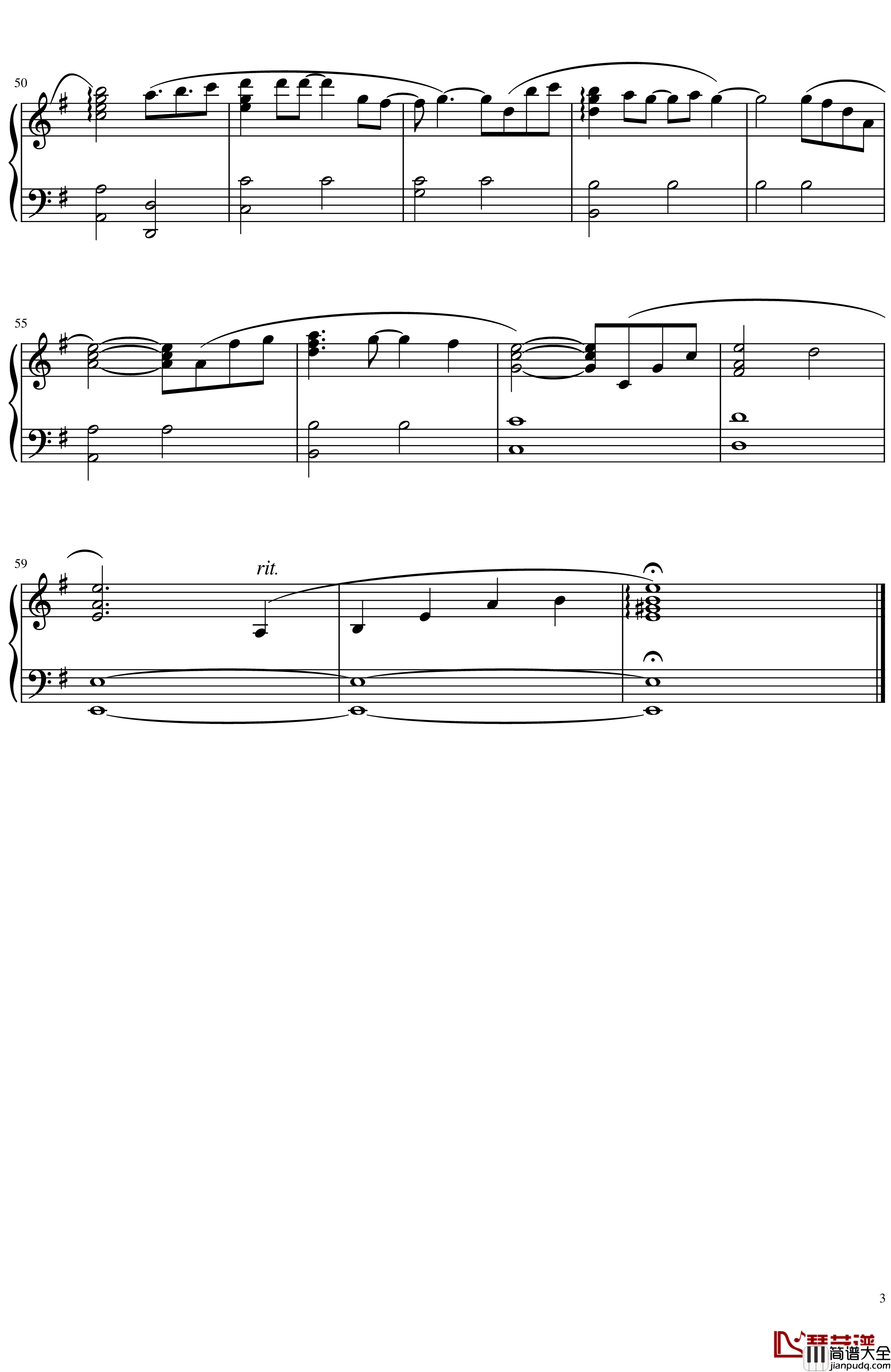 moonlight钢琴谱_NoW_NAME