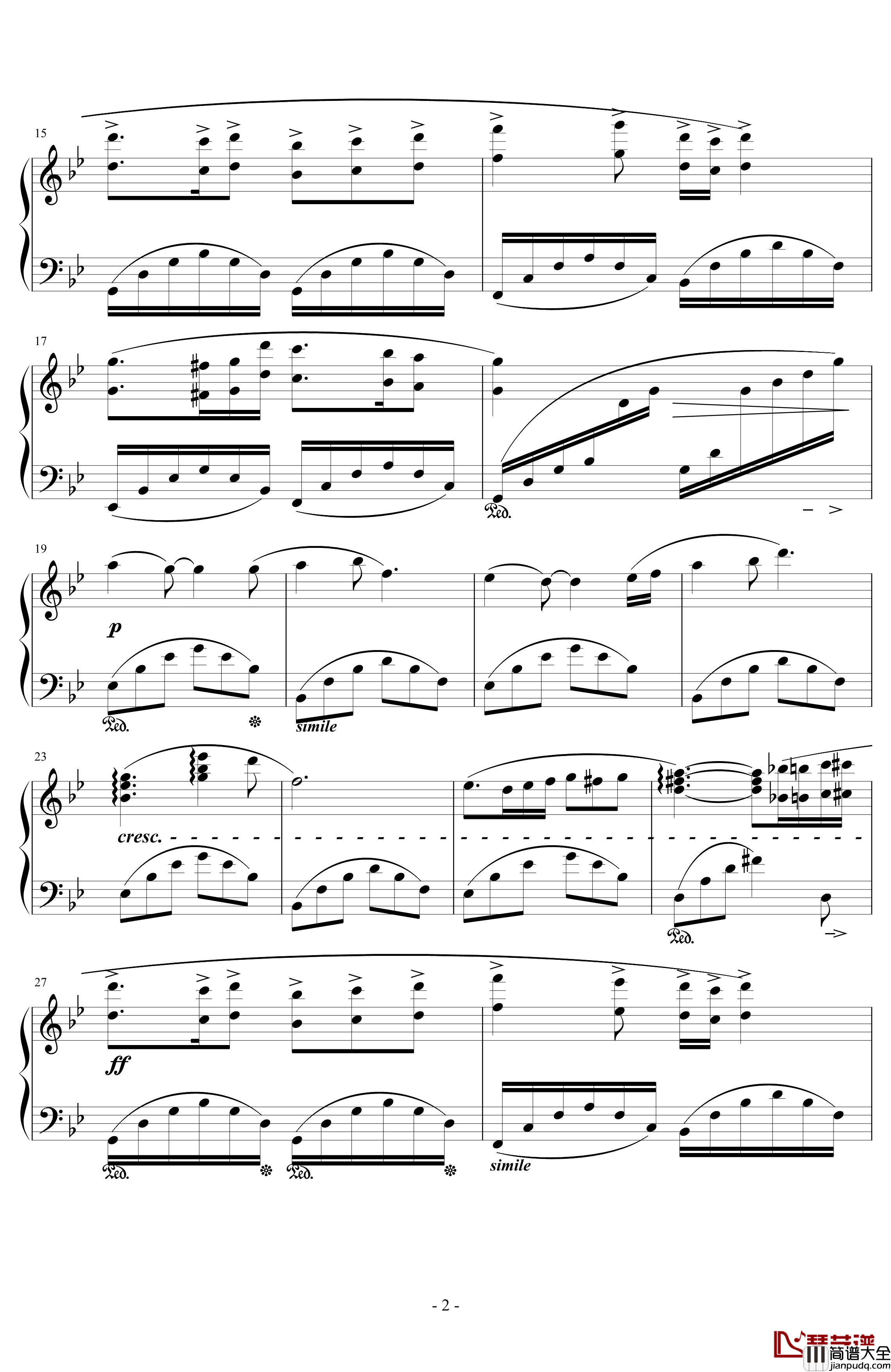 Valse_di_Fantastica钢琴谱_下村阳子