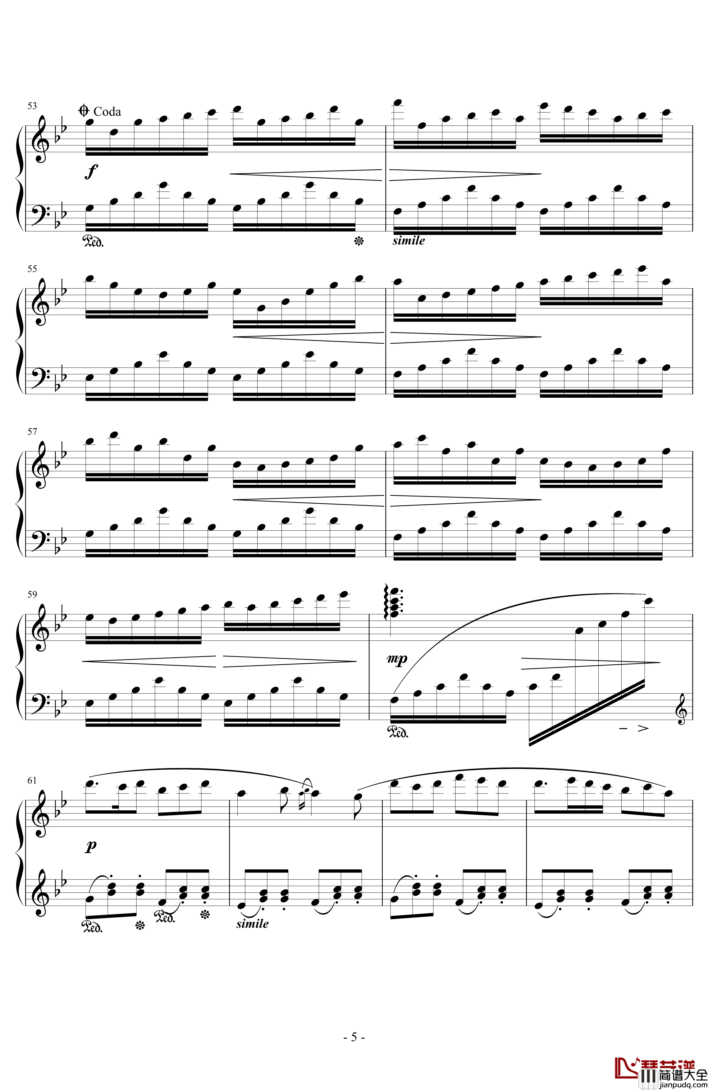 Valse_di_Fantastica钢琴谱_下村阳子