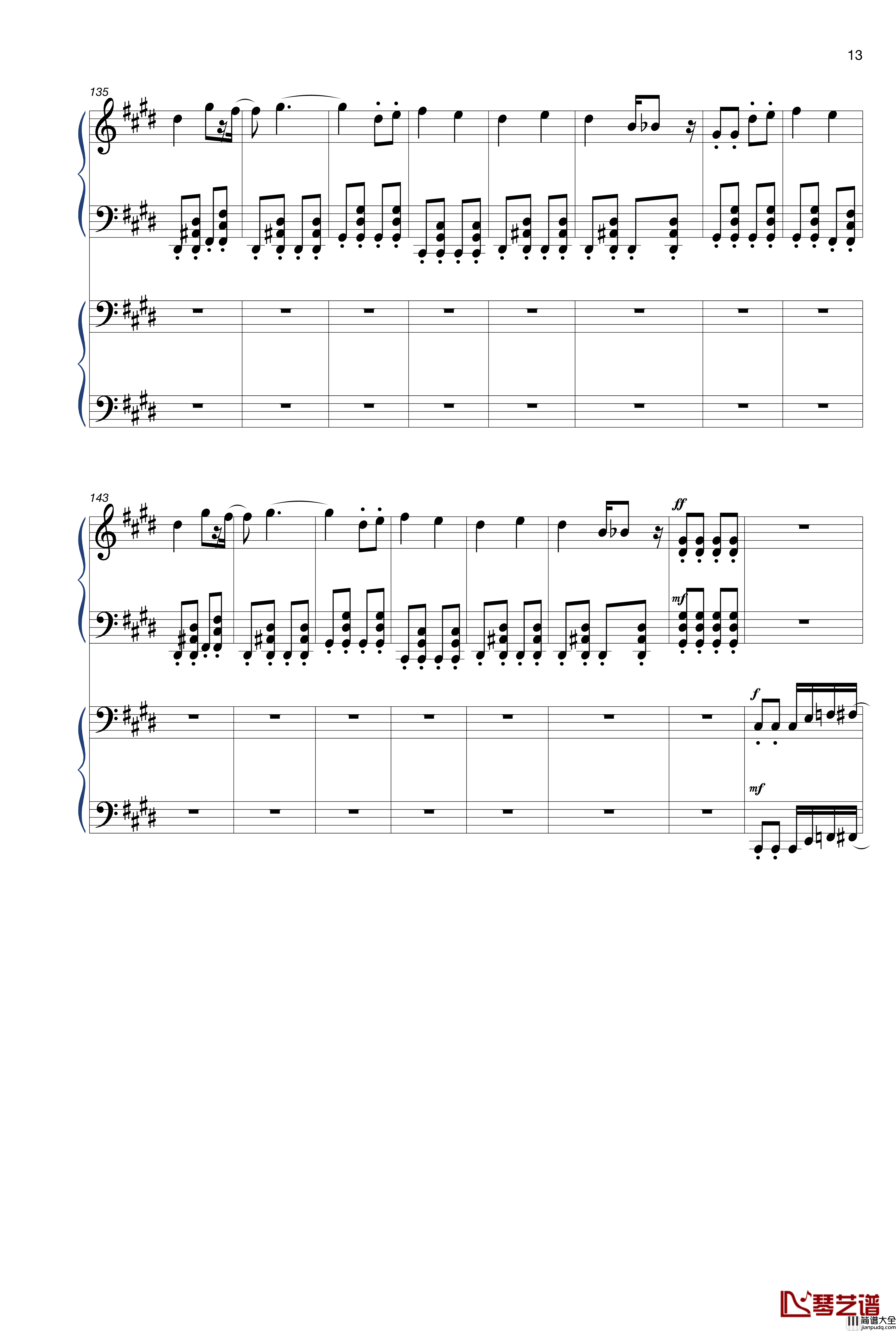 音乐植物大战僵尸2现代时光钢琴谱_摩登世界