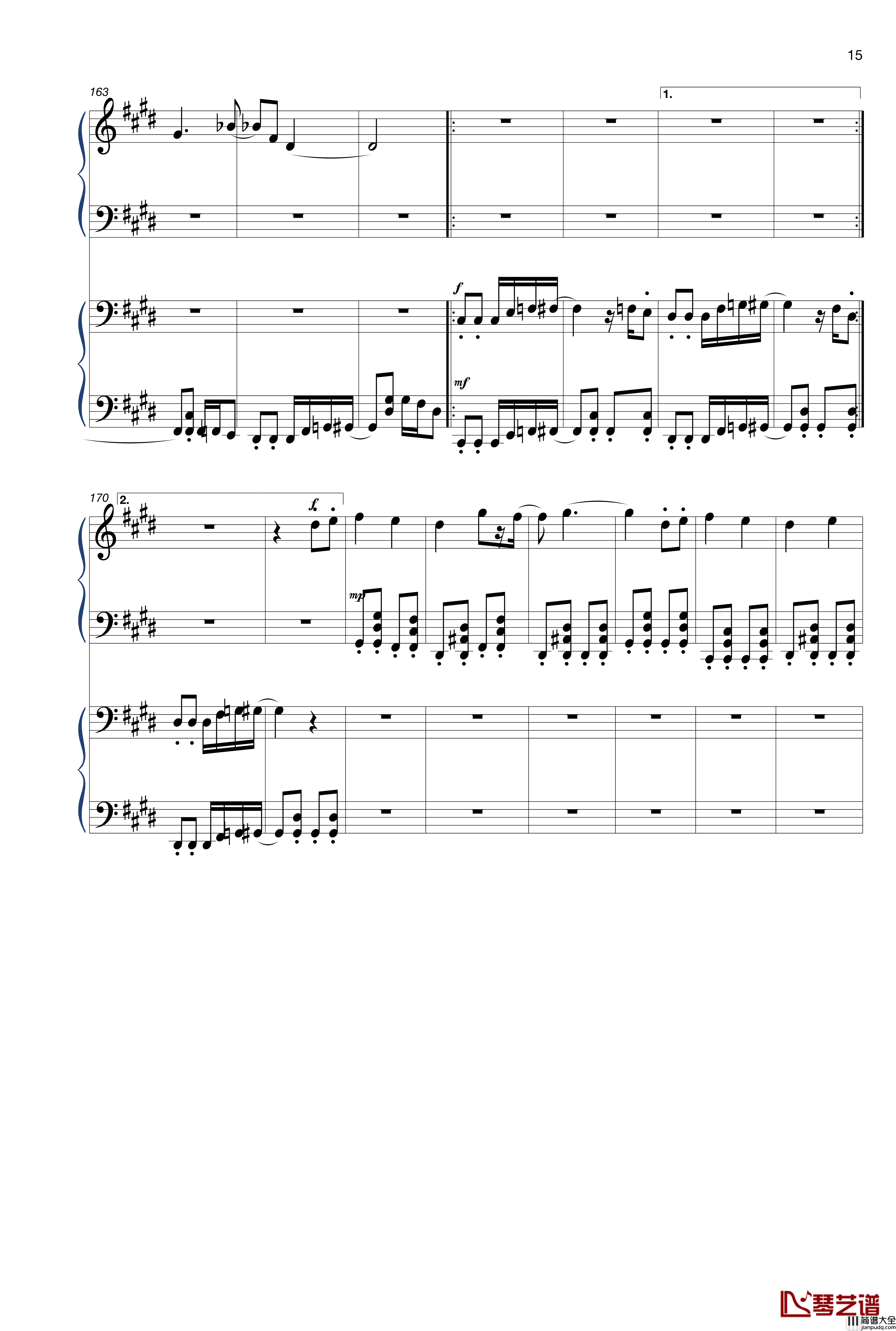 音乐植物大战僵尸2现代时光钢琴谱_摩登世界