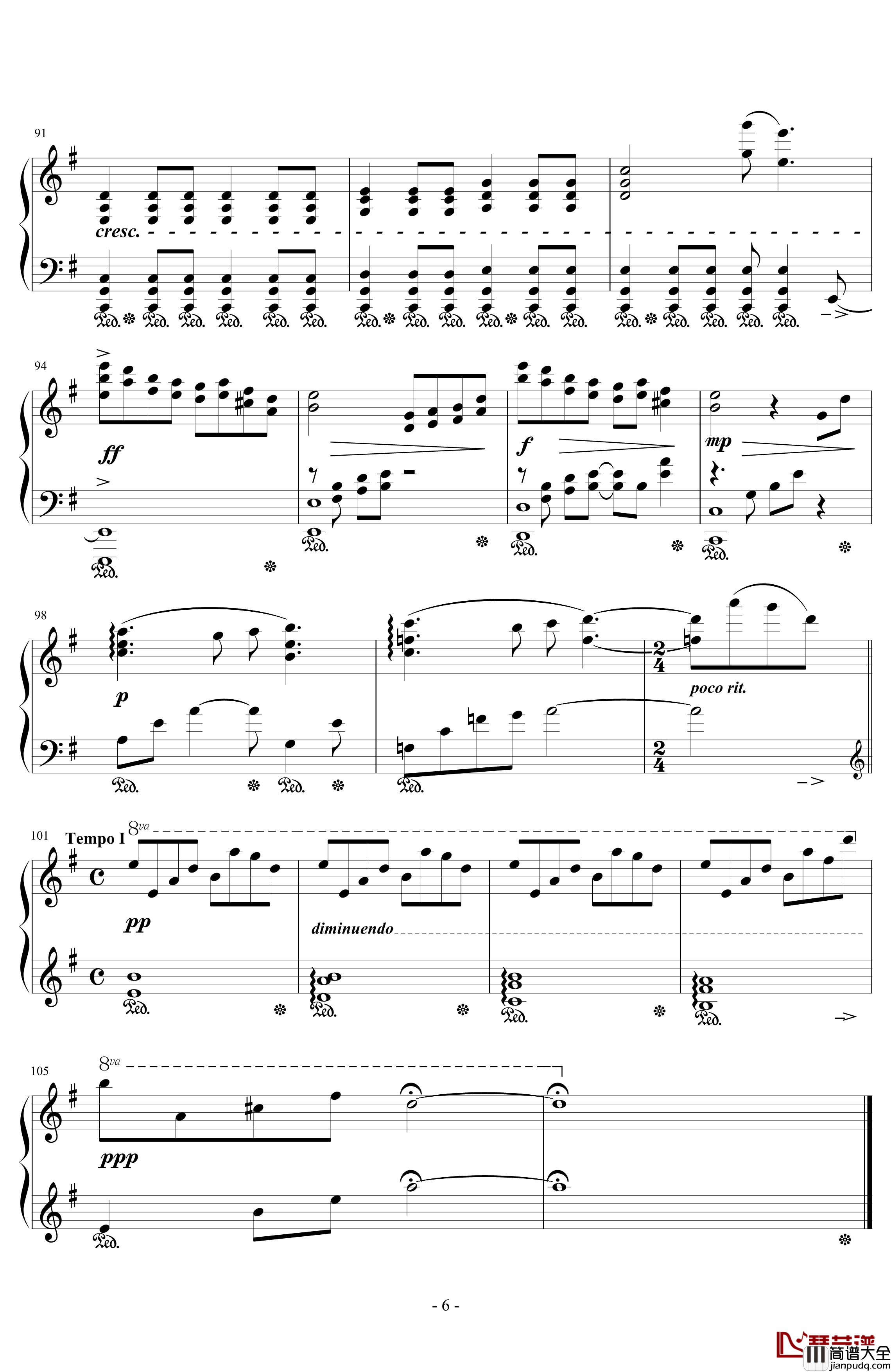 The_Cosmo_Canyon钢琴谱_浜口史郎