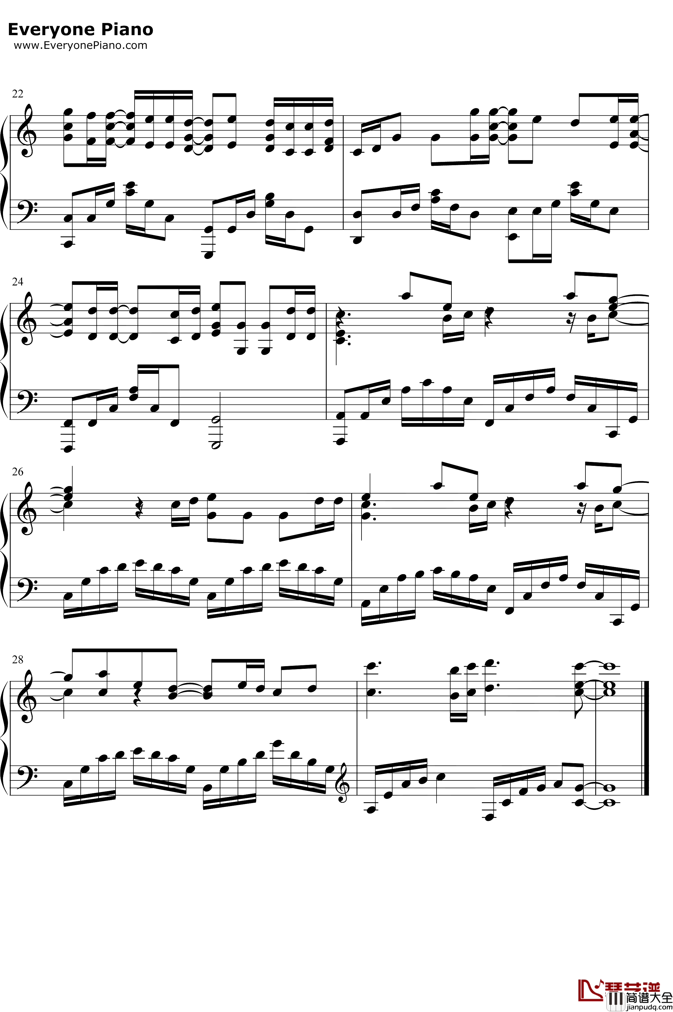 Torches钢琴谱_Aimer_海盗战记ED