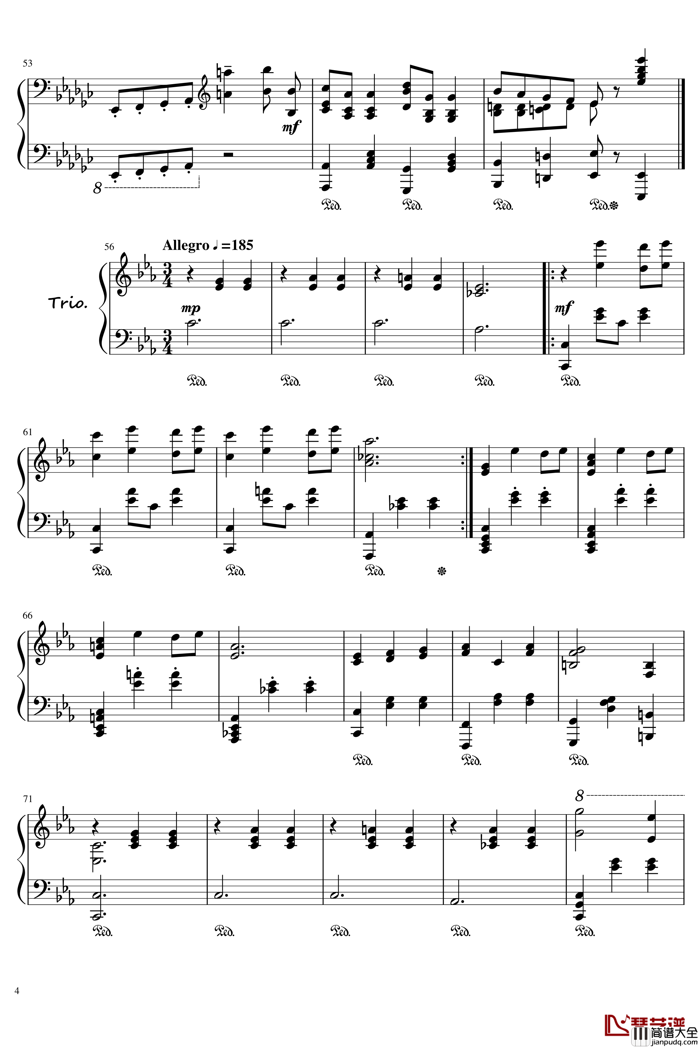 who_killed_u.n.owen？钢琴谱_原曲_U.N.オーエンは彼女なのか?_东方同人