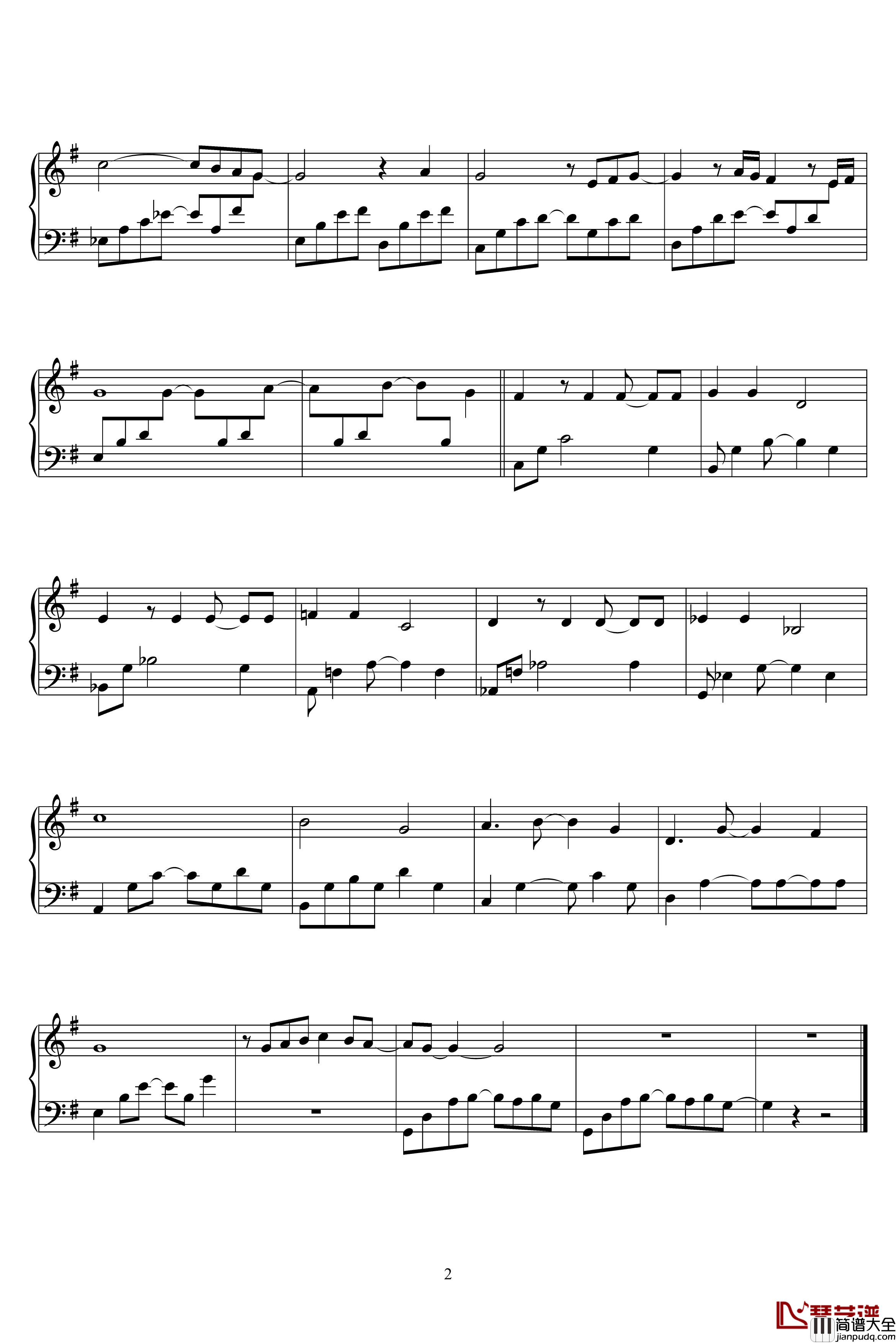 ガルドーブ_アナザー钢琴谱_时空之轮_【光田康典】