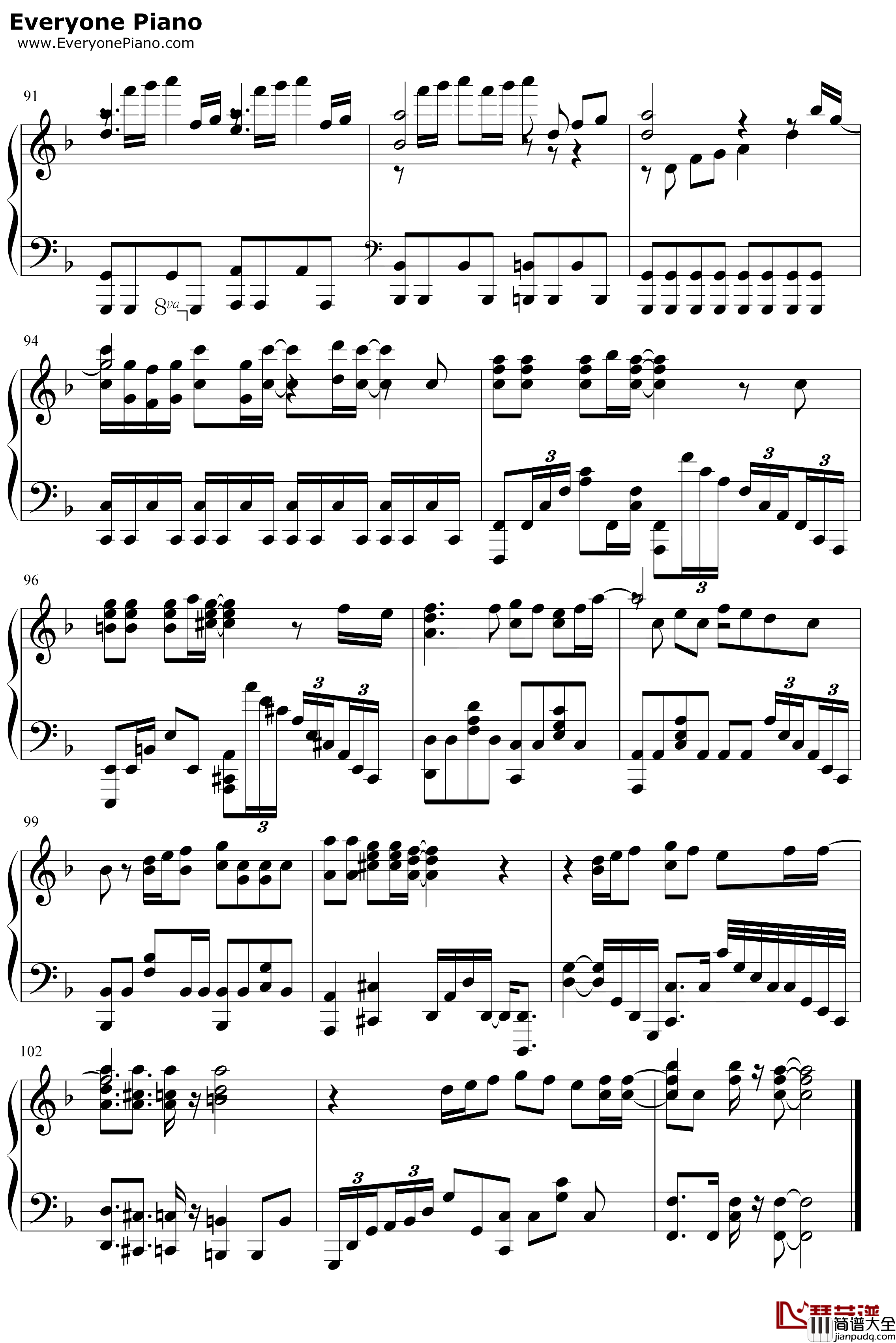 竈門炭治郎のうた钢琴谱_椎名豪中川奈美_鬼灭之刃ED