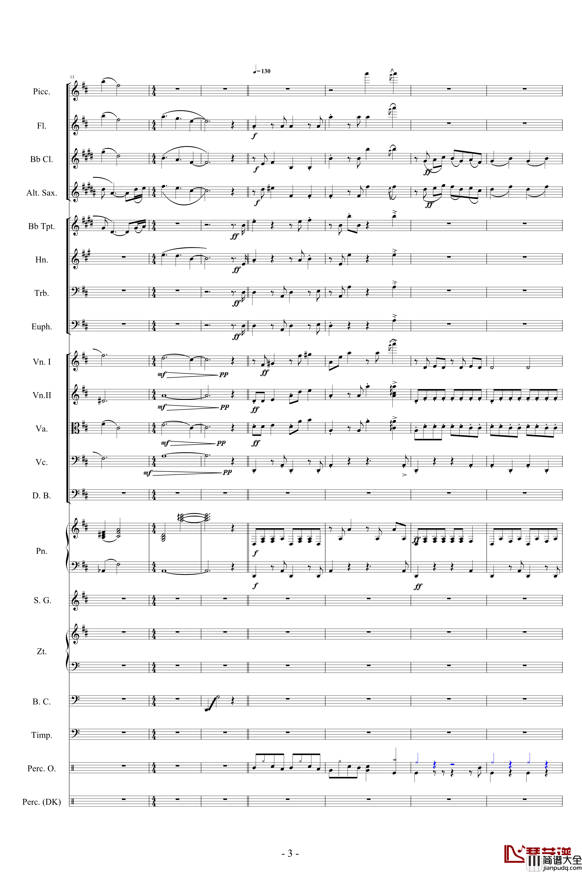 迪士尼組曲_小交響樂版钢琴谱_Disney_Medley_迪士尼