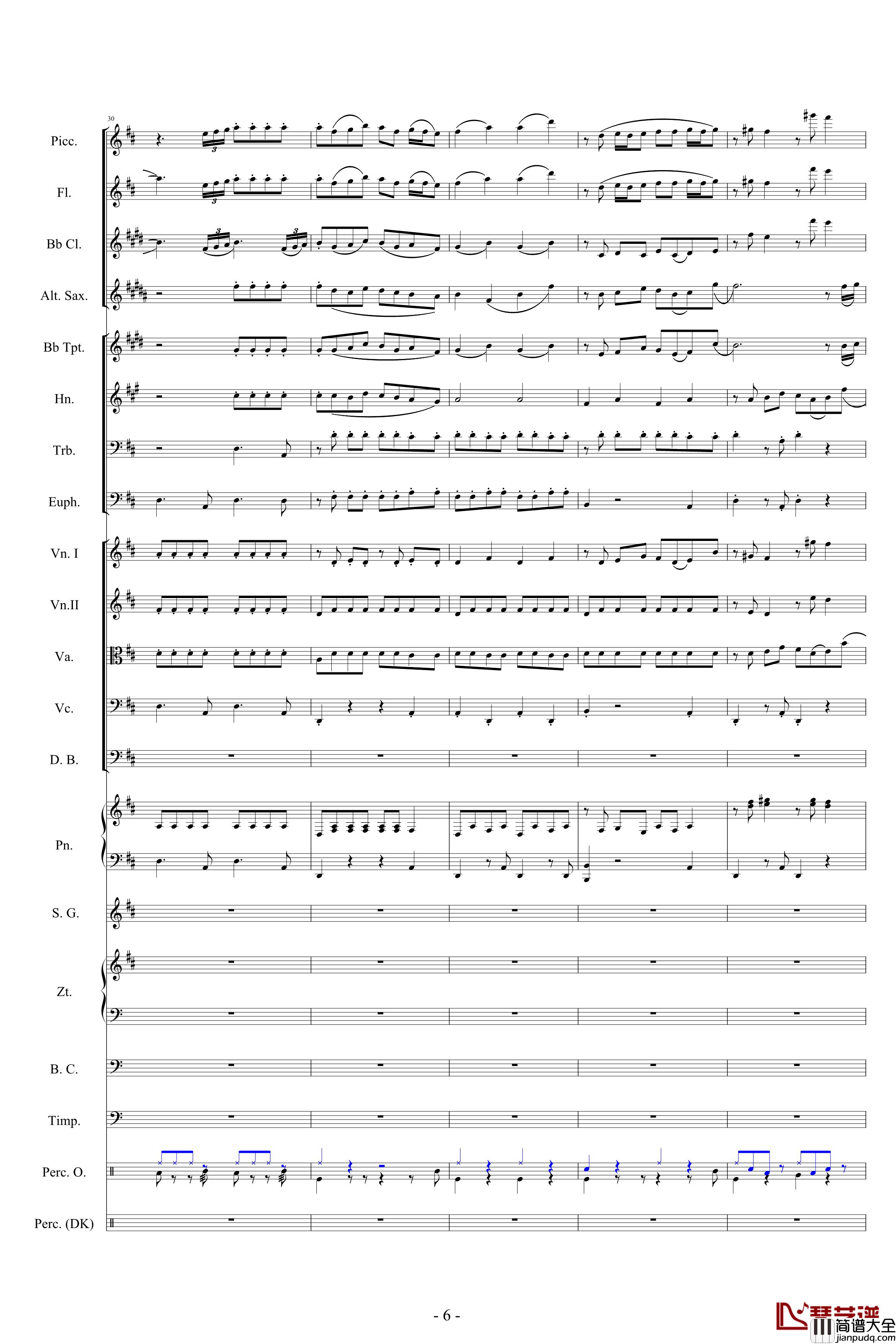 迪士尼組曲_小交響樂版钢琴谱_Disney_Medley_迪士尼