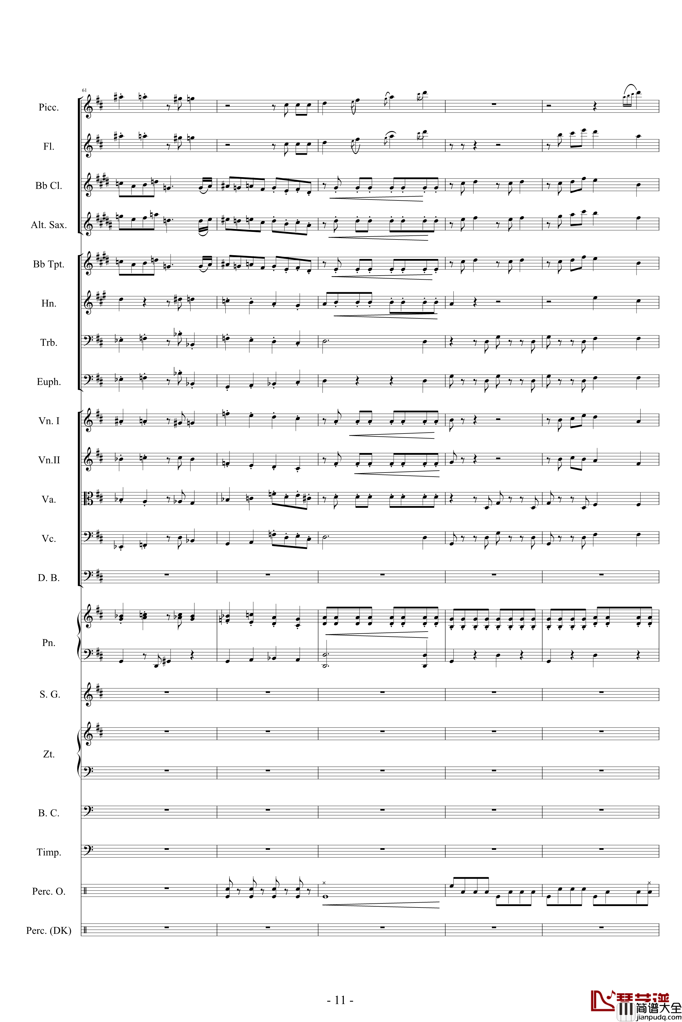 迪士尼組曲_小交響樂版钢琴谱_Disney_Medley_迪士尼