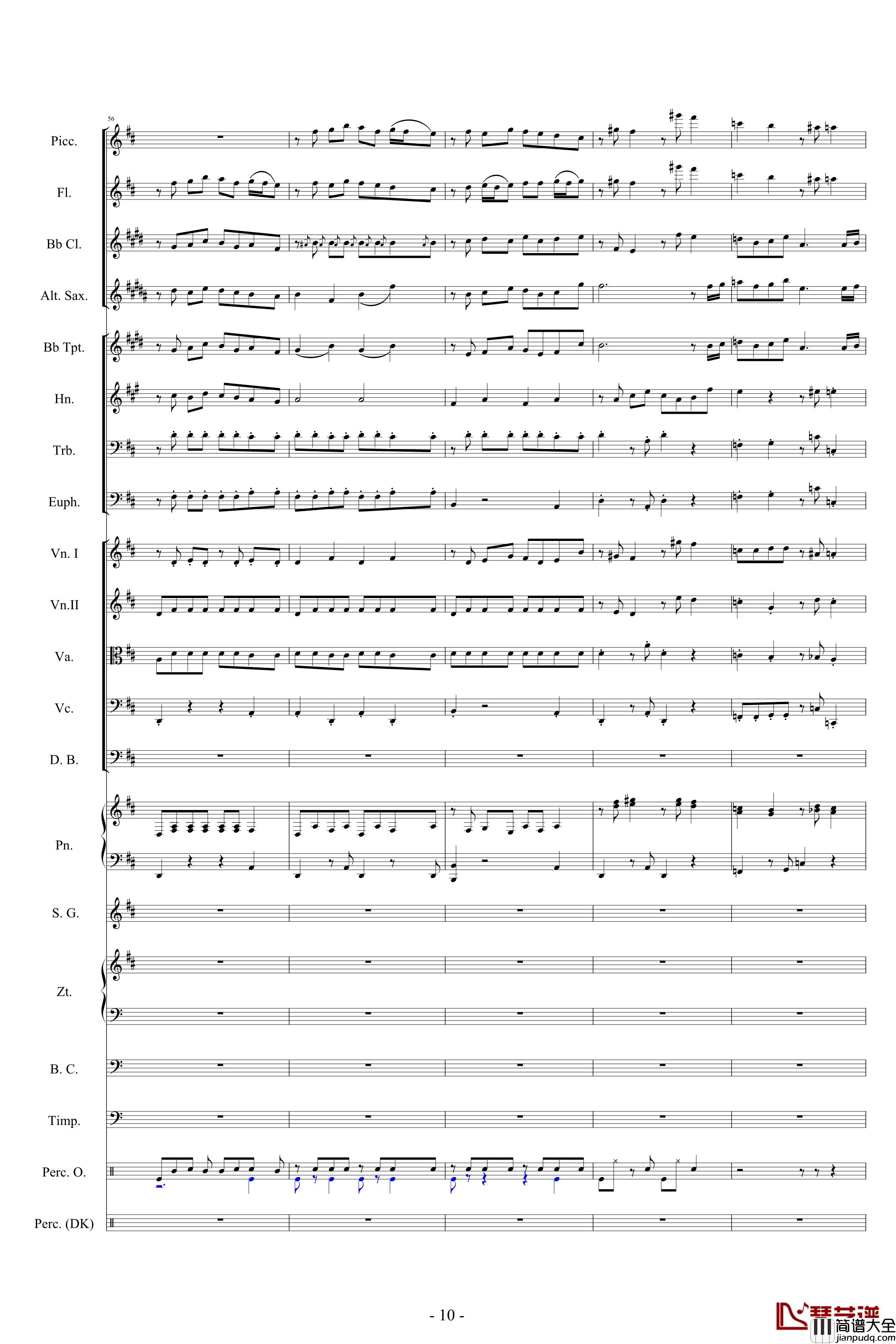 迪士尼組曲_小交響樂版钢琴谱_Disney_Medley_迪士尼