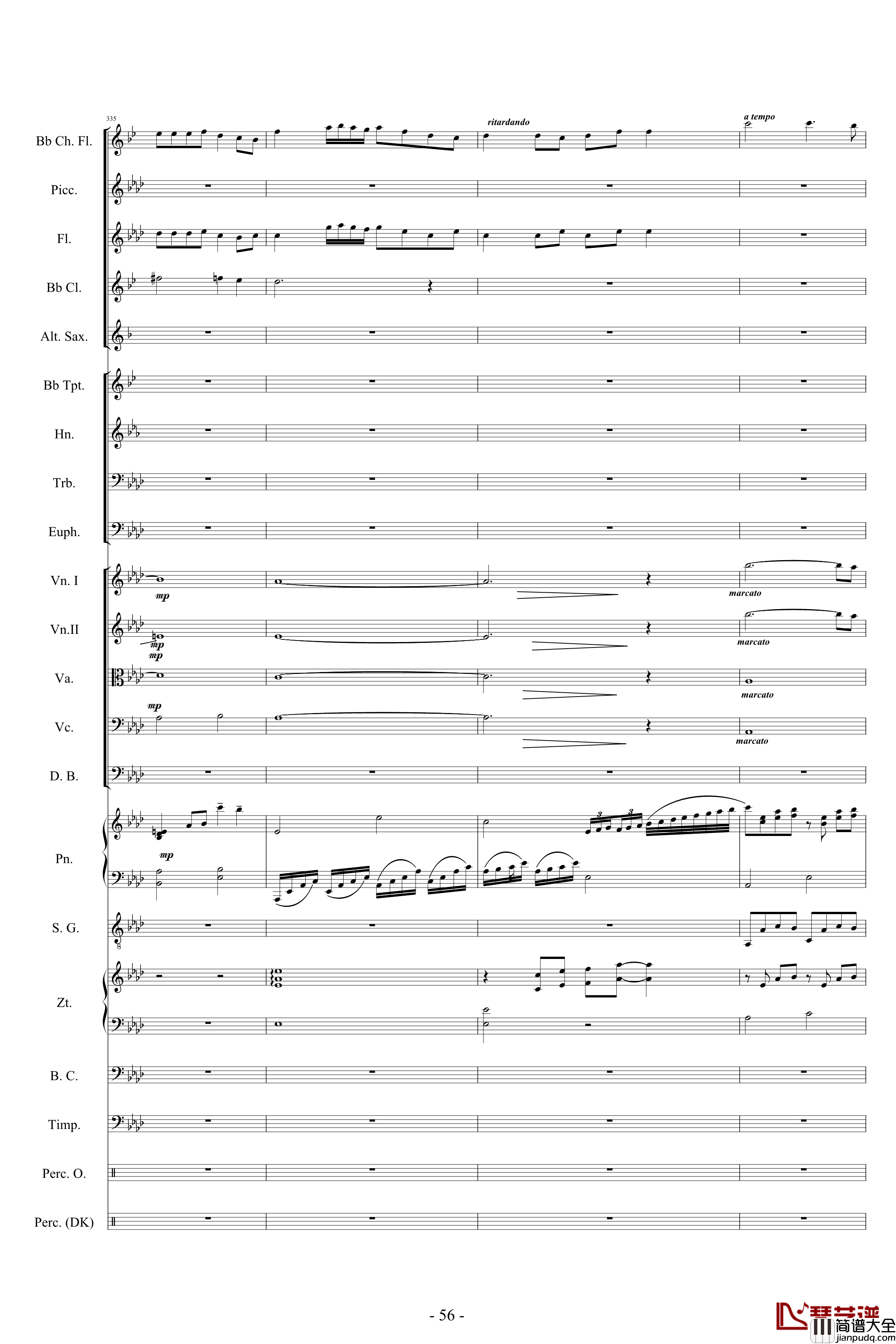 迪士尼組曲_小交響樂版钢琴谱_Disney_Medley_迪士尼