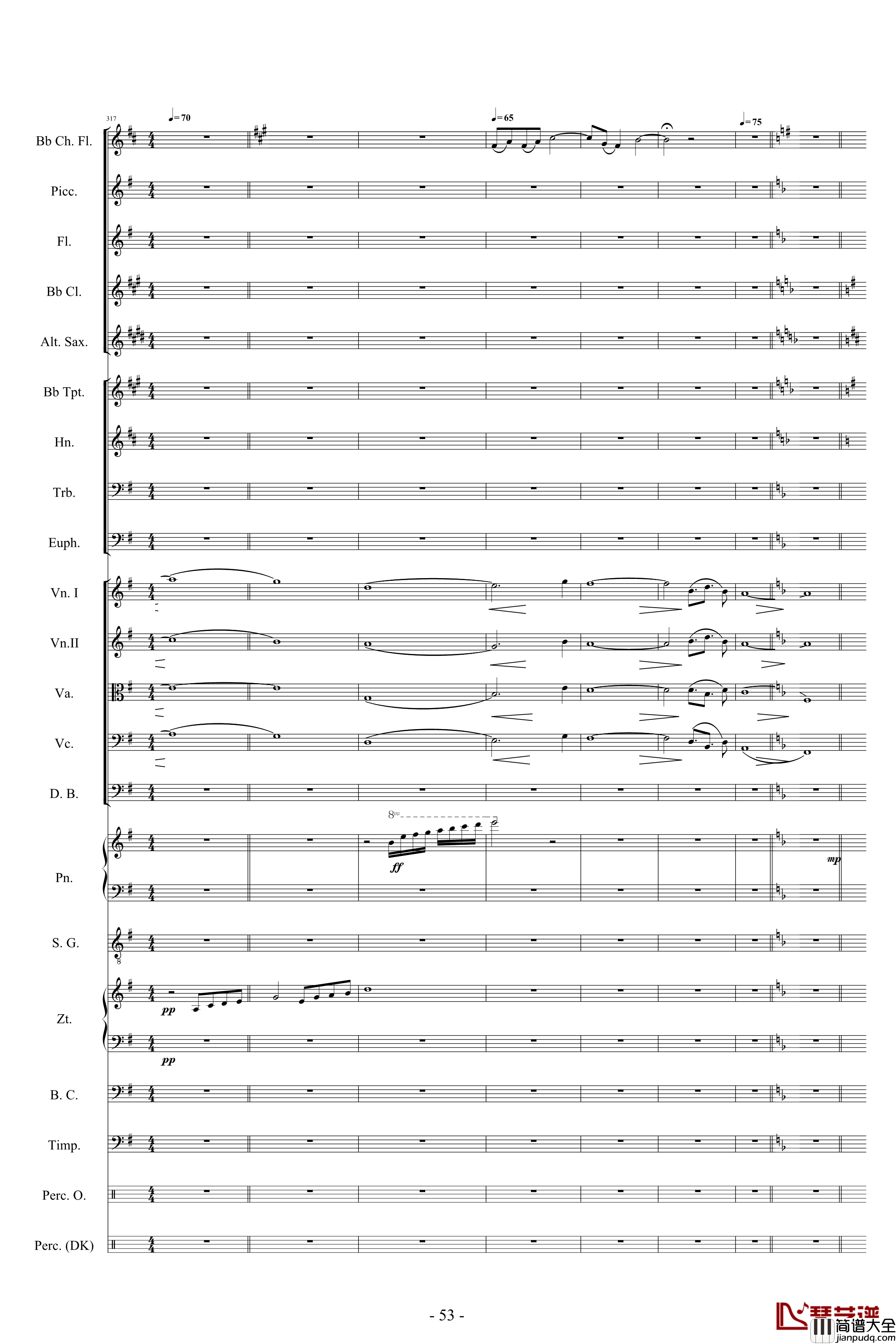 迪士尼組曲_小交響樂版钢琴谱_Disney_Medley_迪士尼