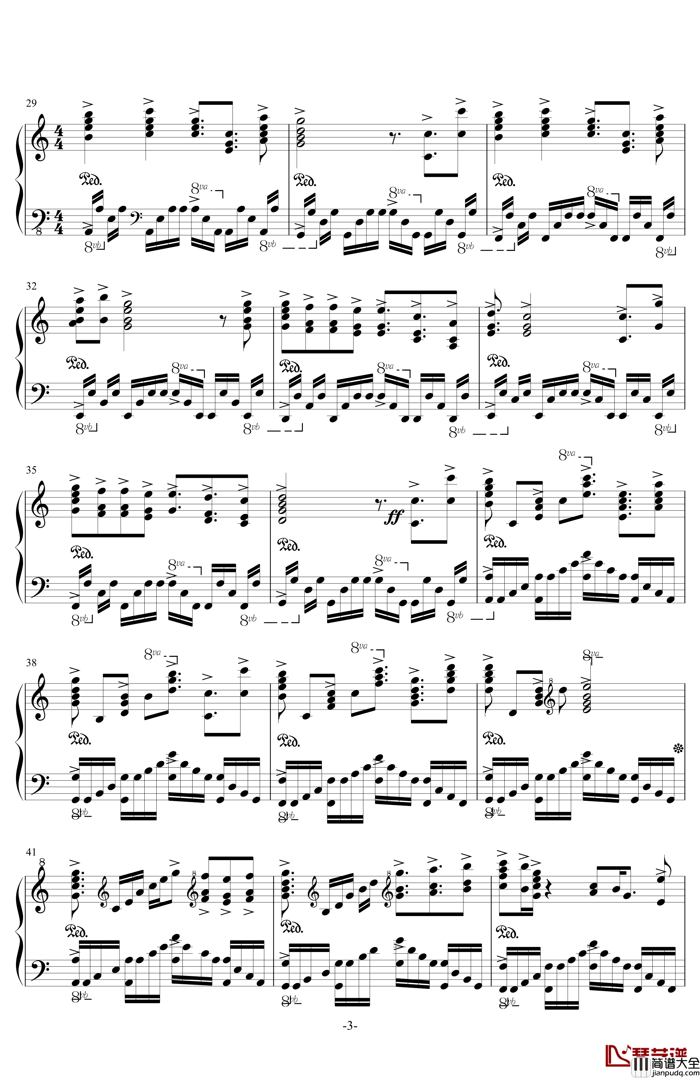 BIOS钢琴谱_罪恶王冠插曲，完全版_by_DraXon_Animenz