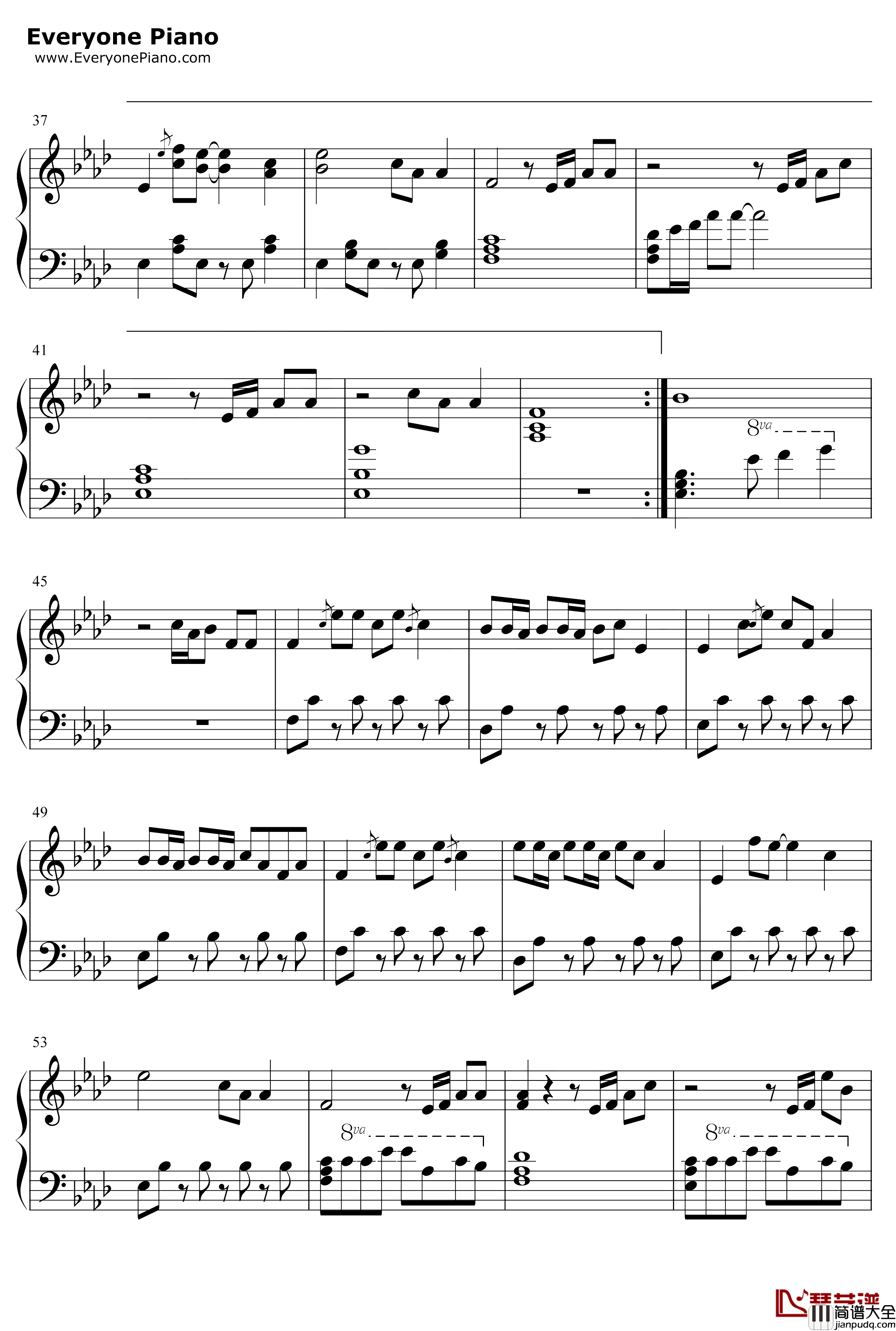 芒种钢琴谱_音阙诗听赵方婧_好听版