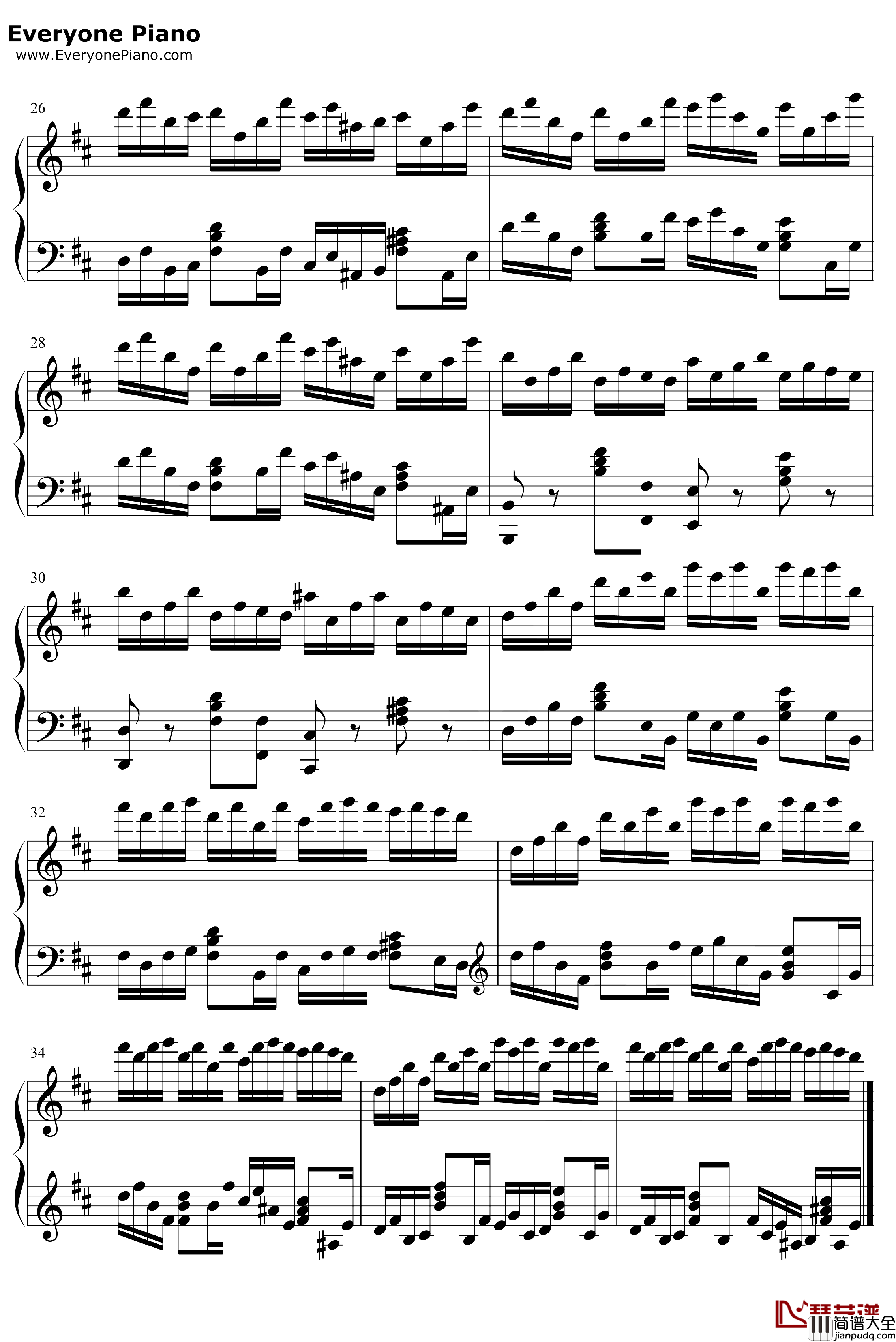 Whats_the_Difference钢琴谱_Dr.Dre_WhatstheDifference