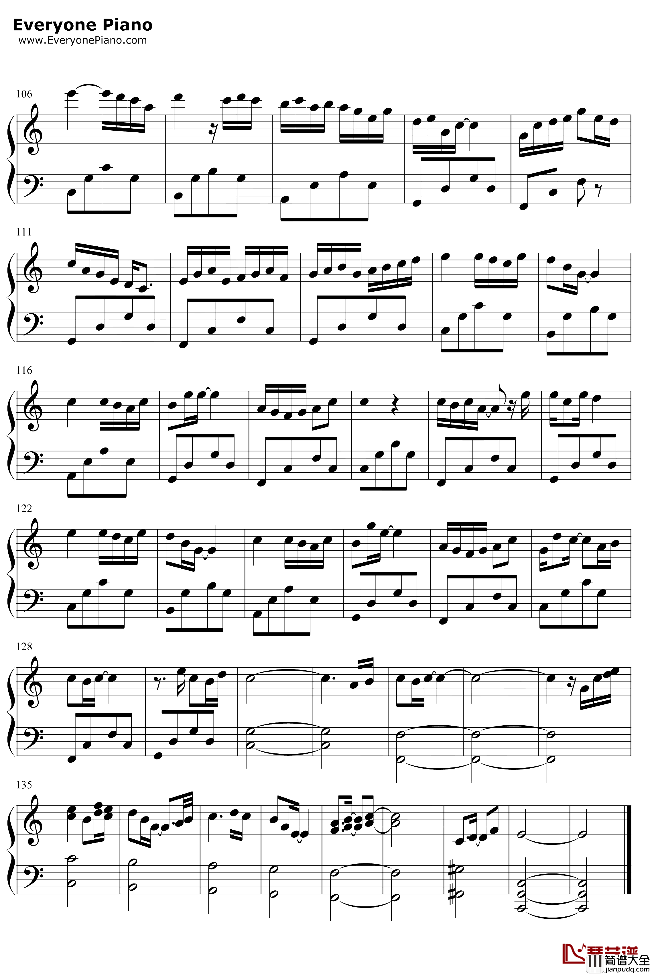 嘿你还好吗钢琴谱_钟汉良_我在未来等你主题曲