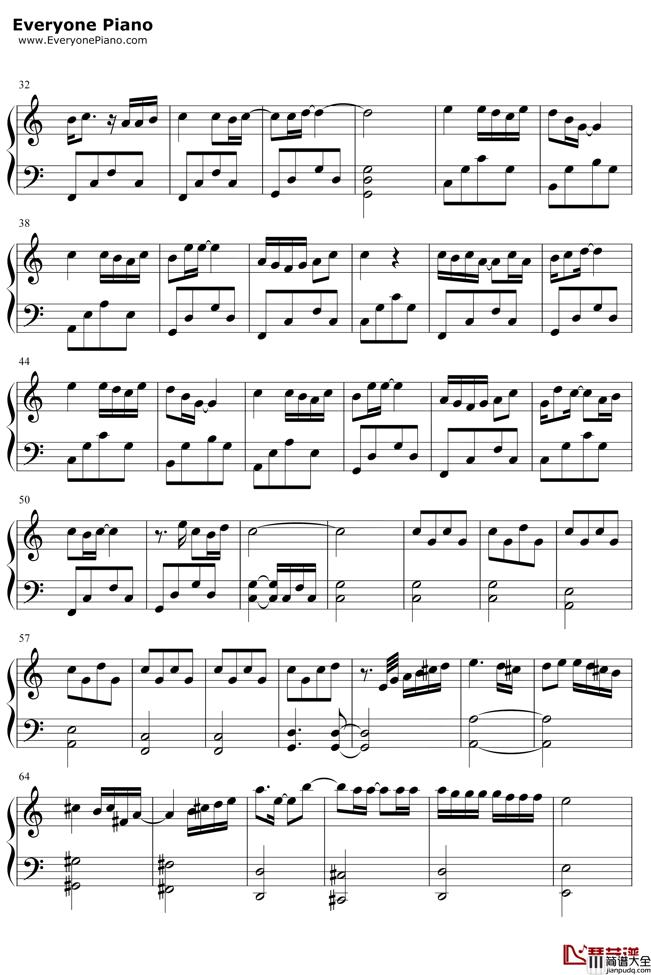 嘿你还好吗钢琴谱_钟汉良_我在未来等你主题曲