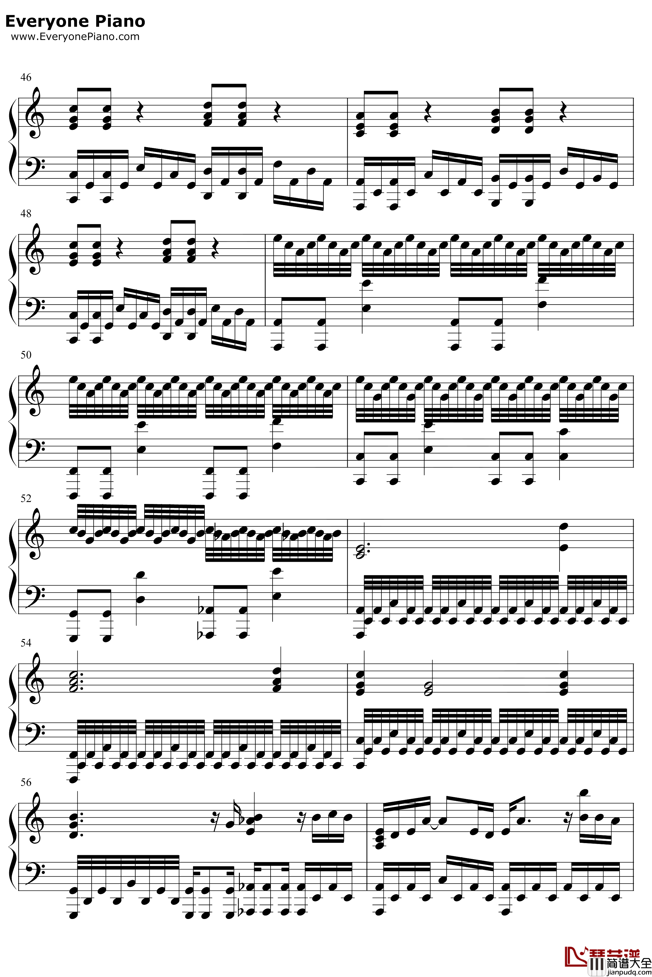 寂寞星球的玫瑰钢琴谱_邓紫棋