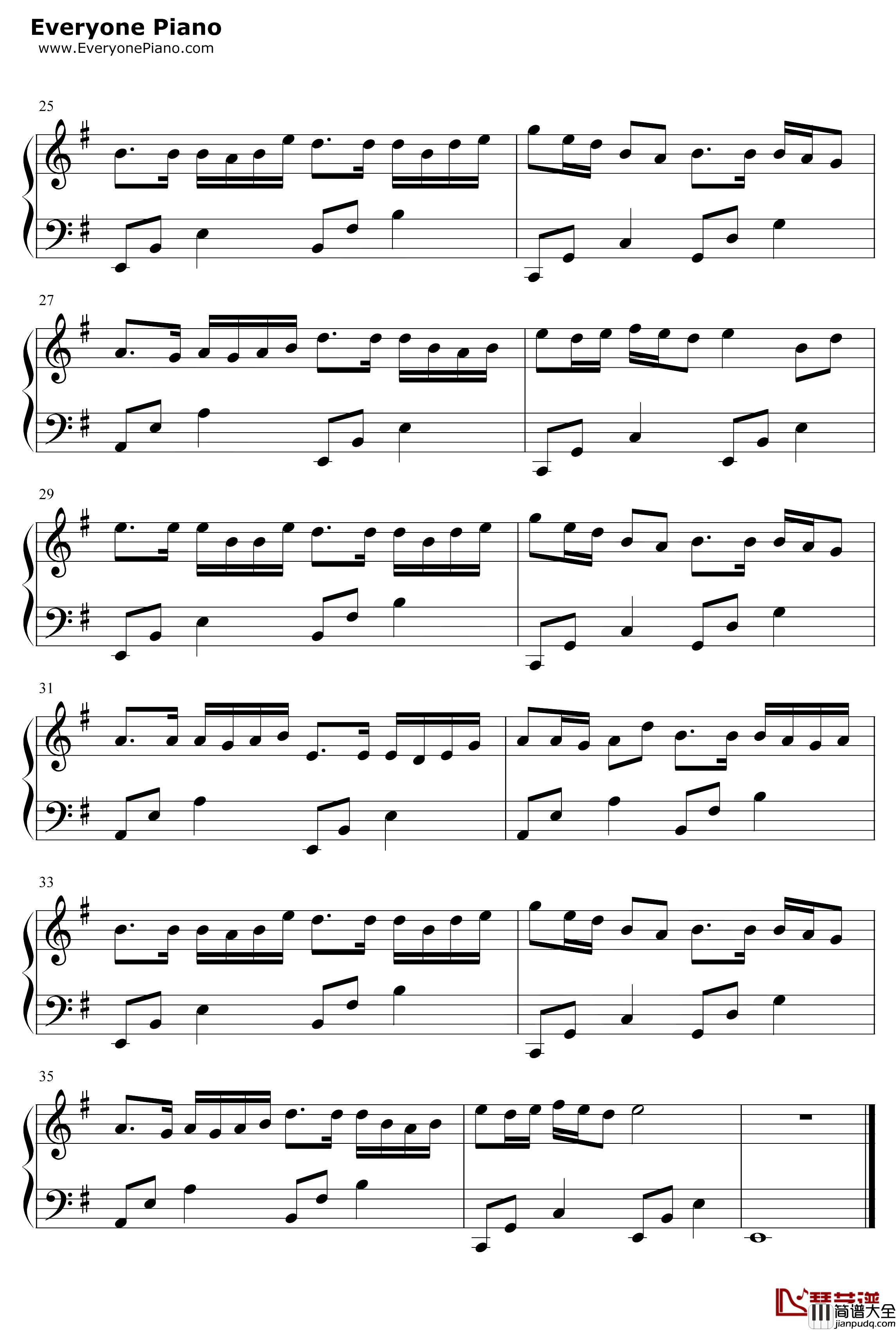 不谓侠钢琴谱_萧忆情Alex_抖音很火的古风歌曲