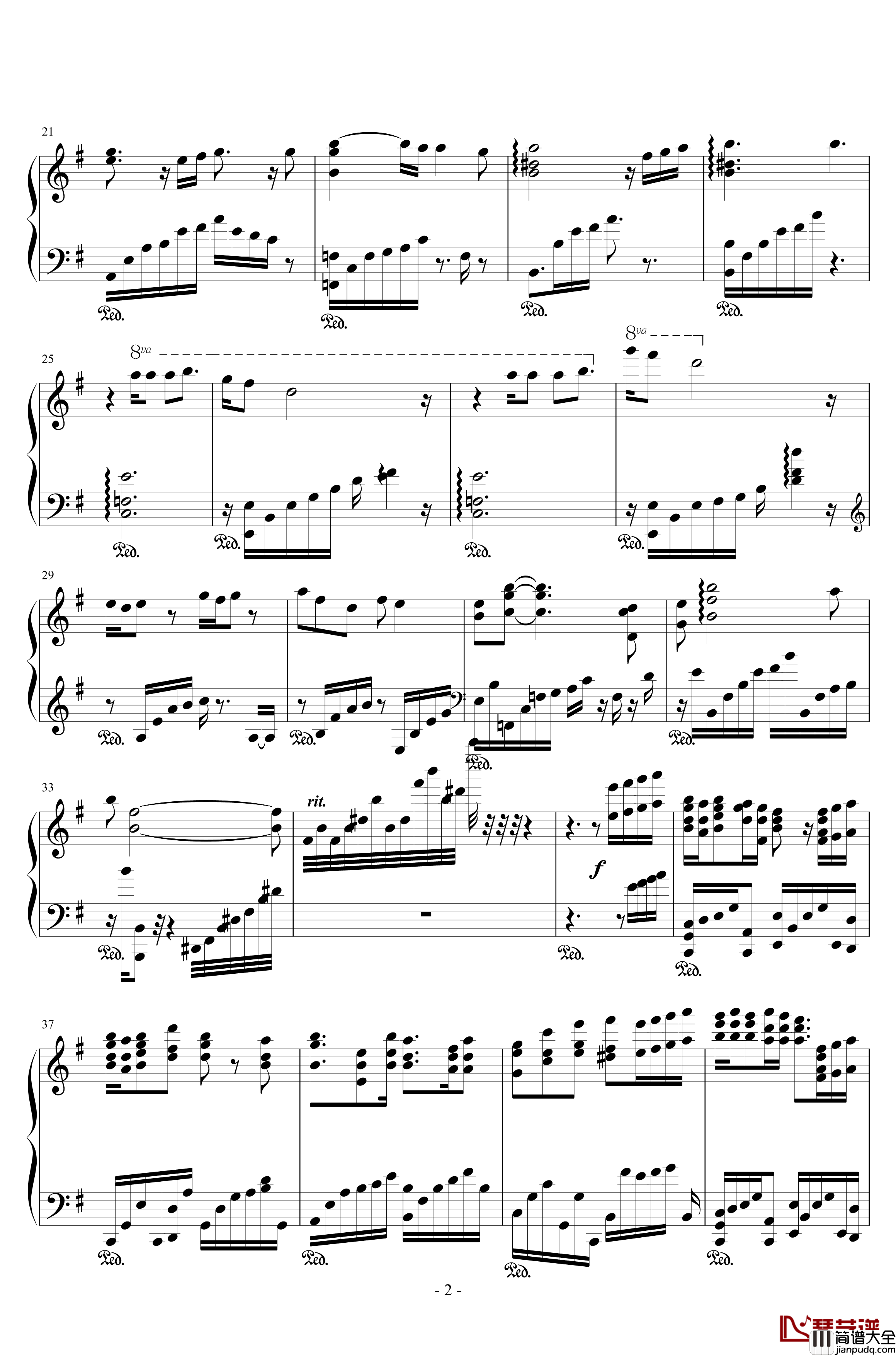 Liblume_Pf_solo钢琴谱_生命的备份