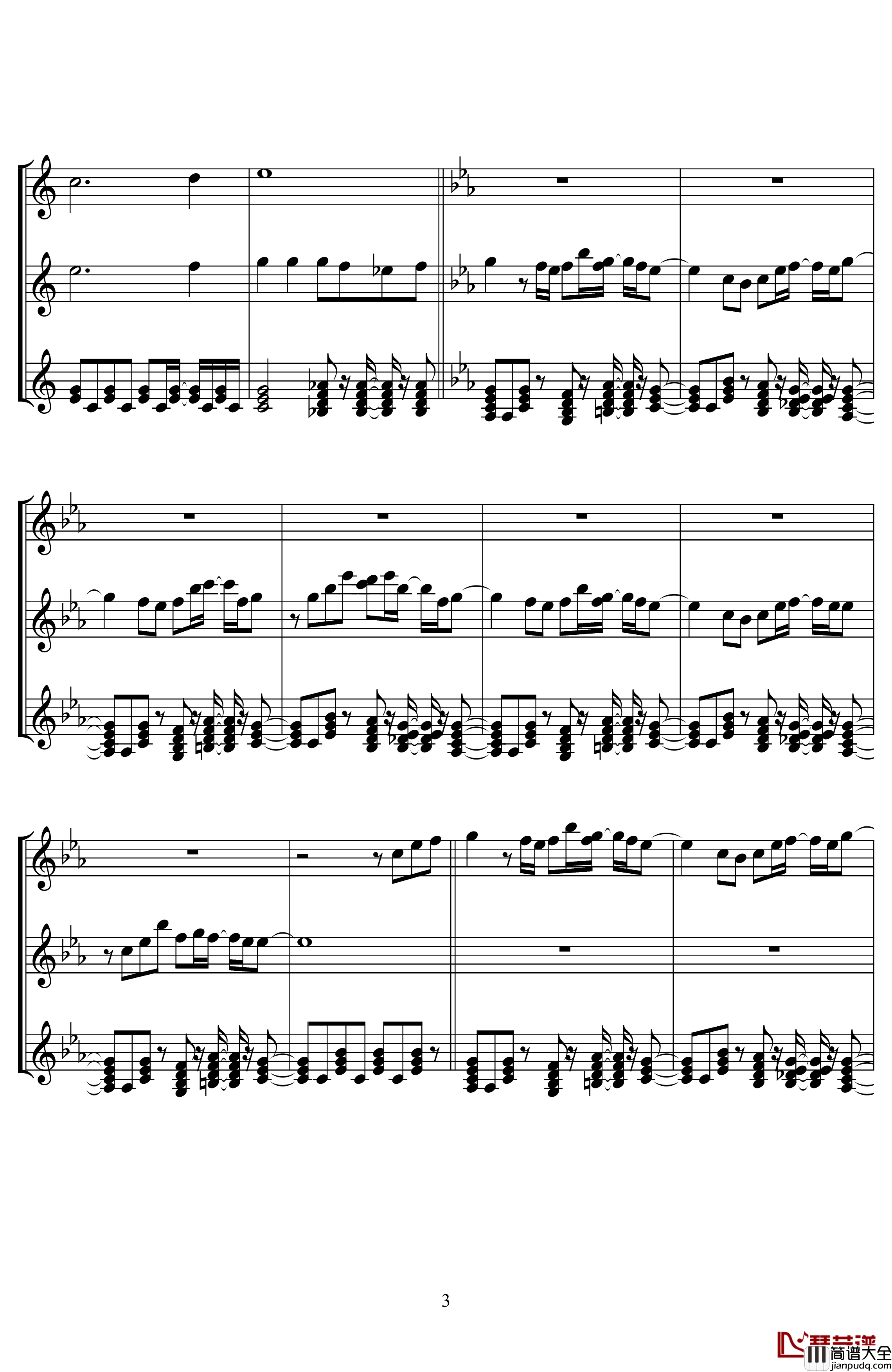 Sugar_Magic钢琴谱_二夜祭